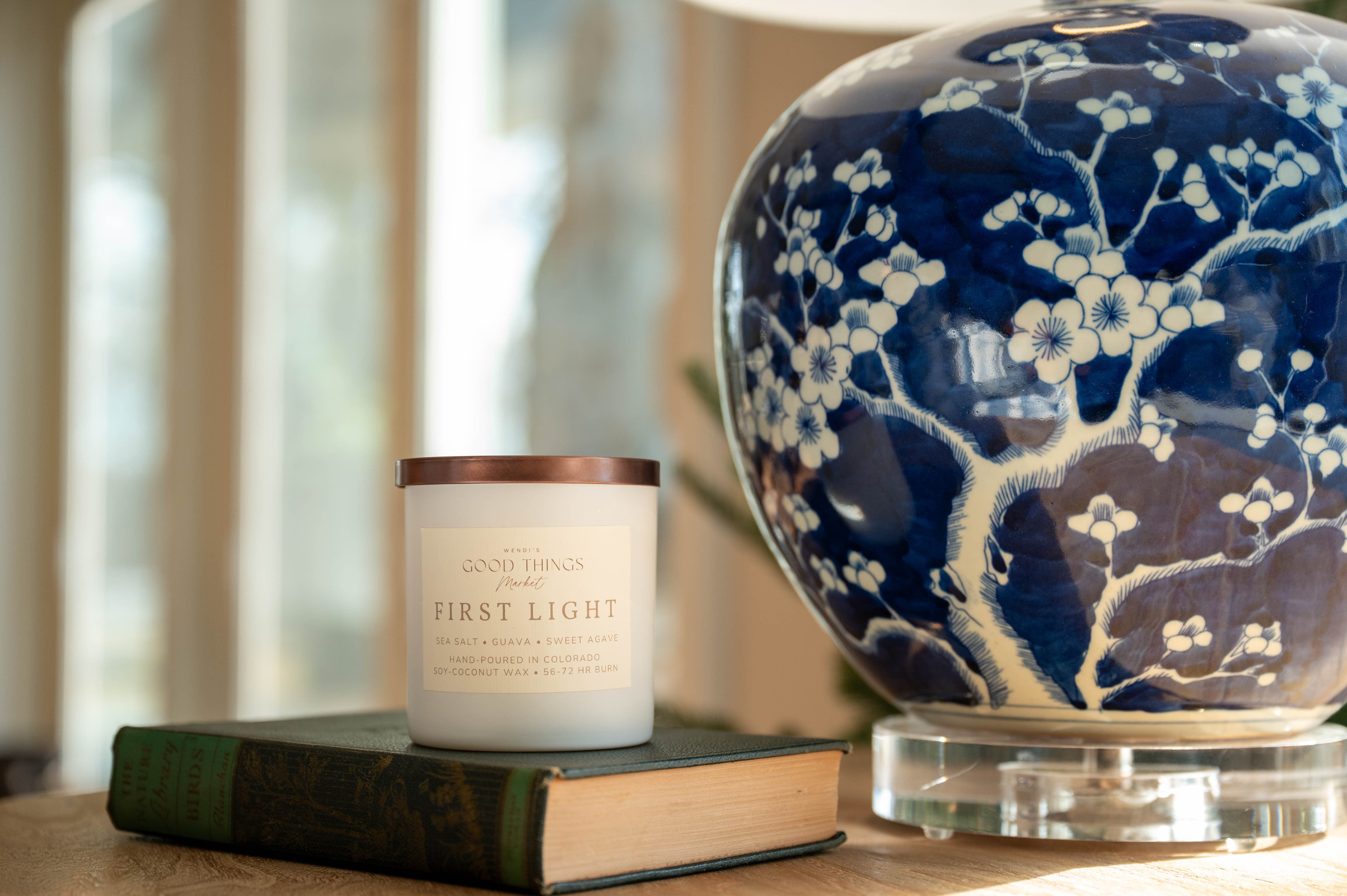 Wendi's Market First Light Candle