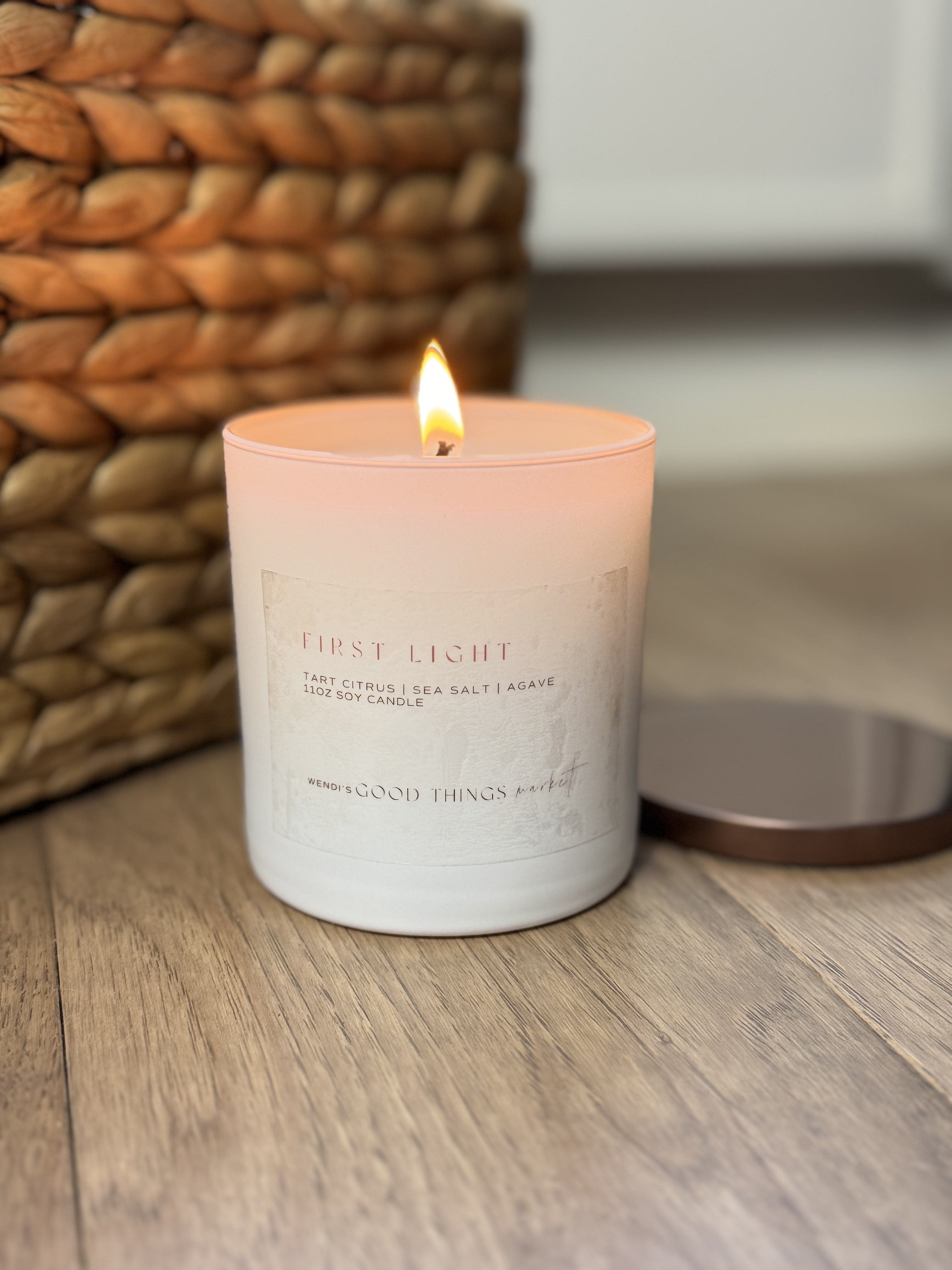 Wendi's Market First Light Candle