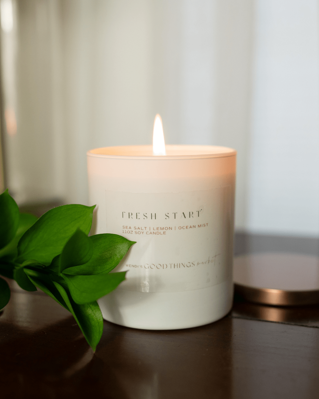 Wendi's Market Fresh Start Candle