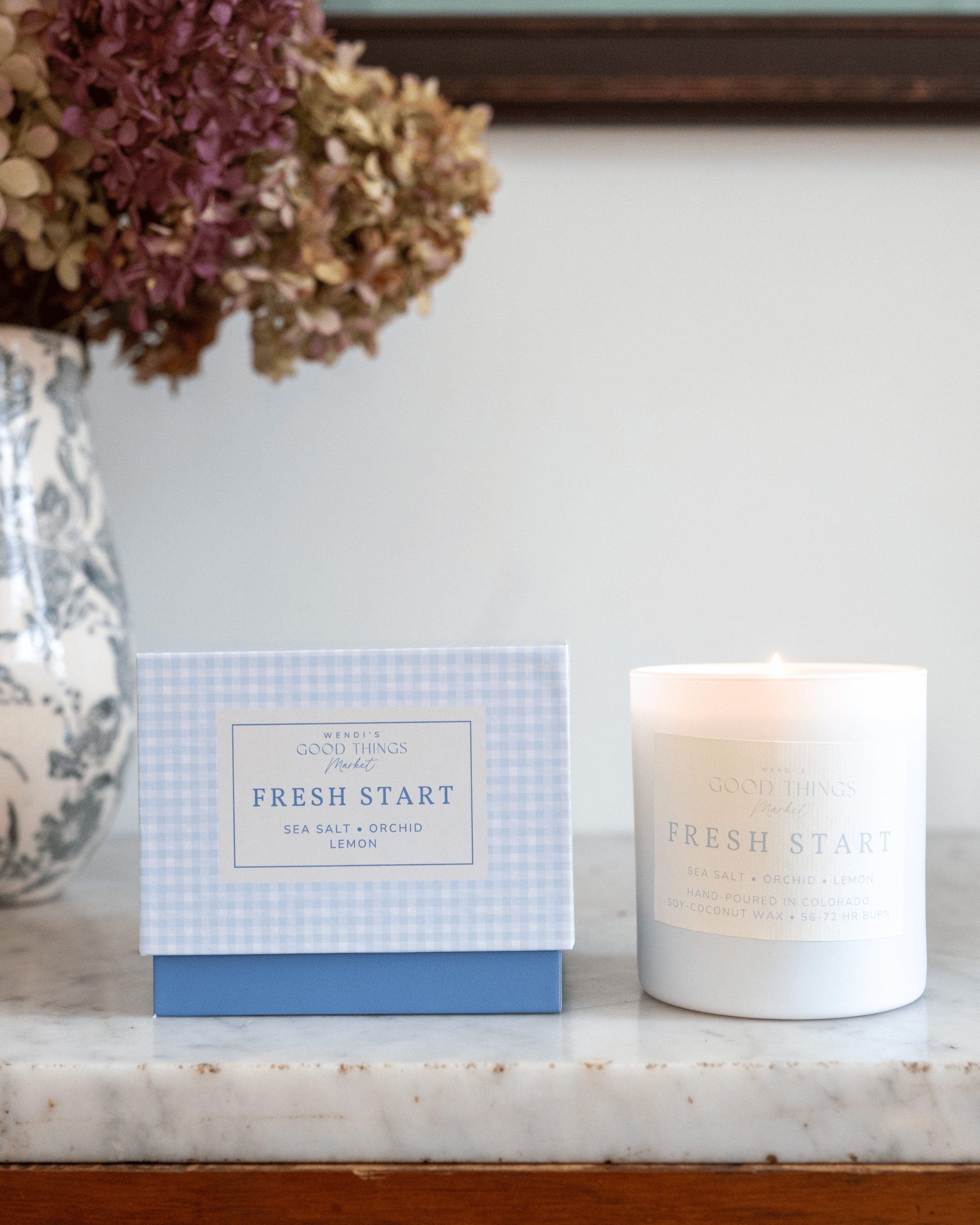 Wendi's Market Fresh Start Candle