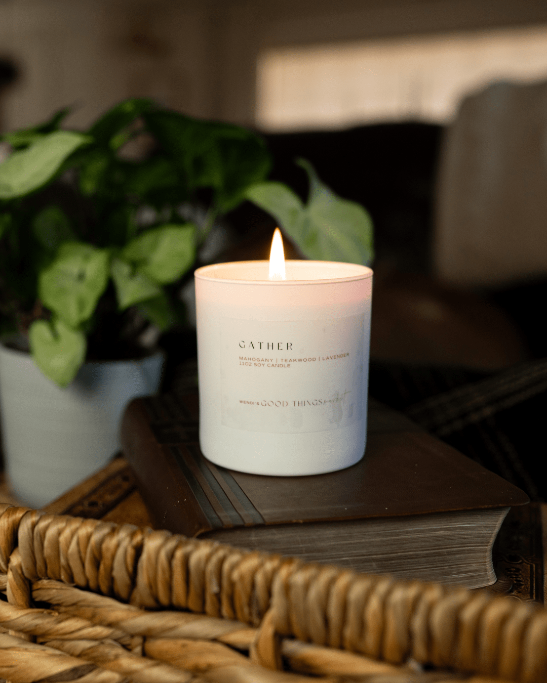 Wendi's Market Gather Candle