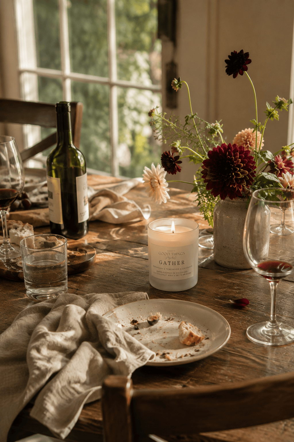 Wendi's Market Gather Candle