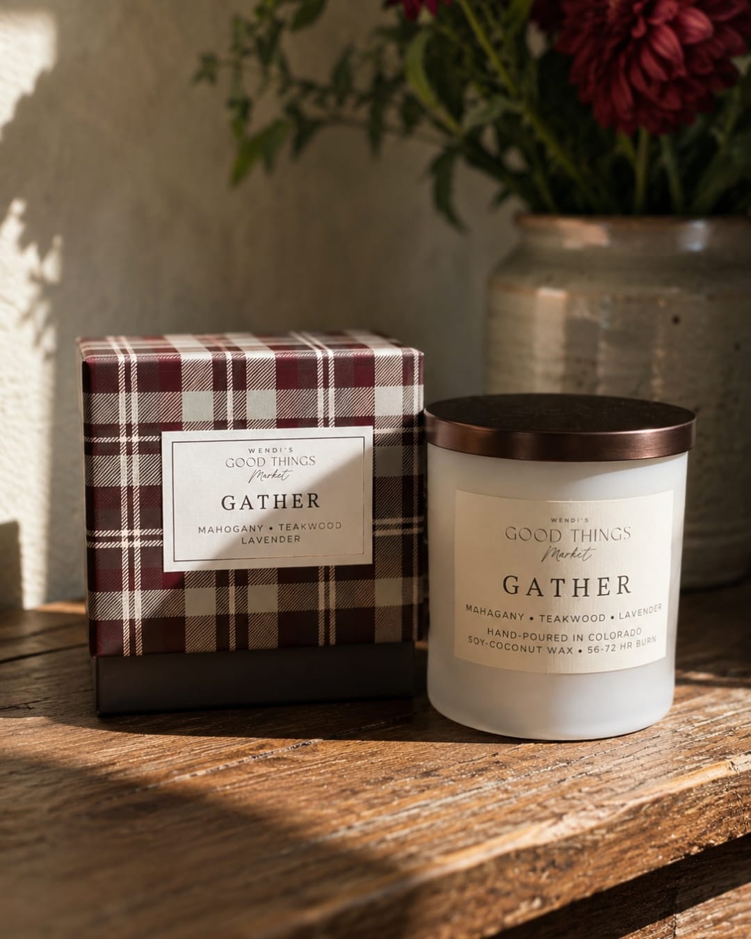 Wendi's Market Gather Candle