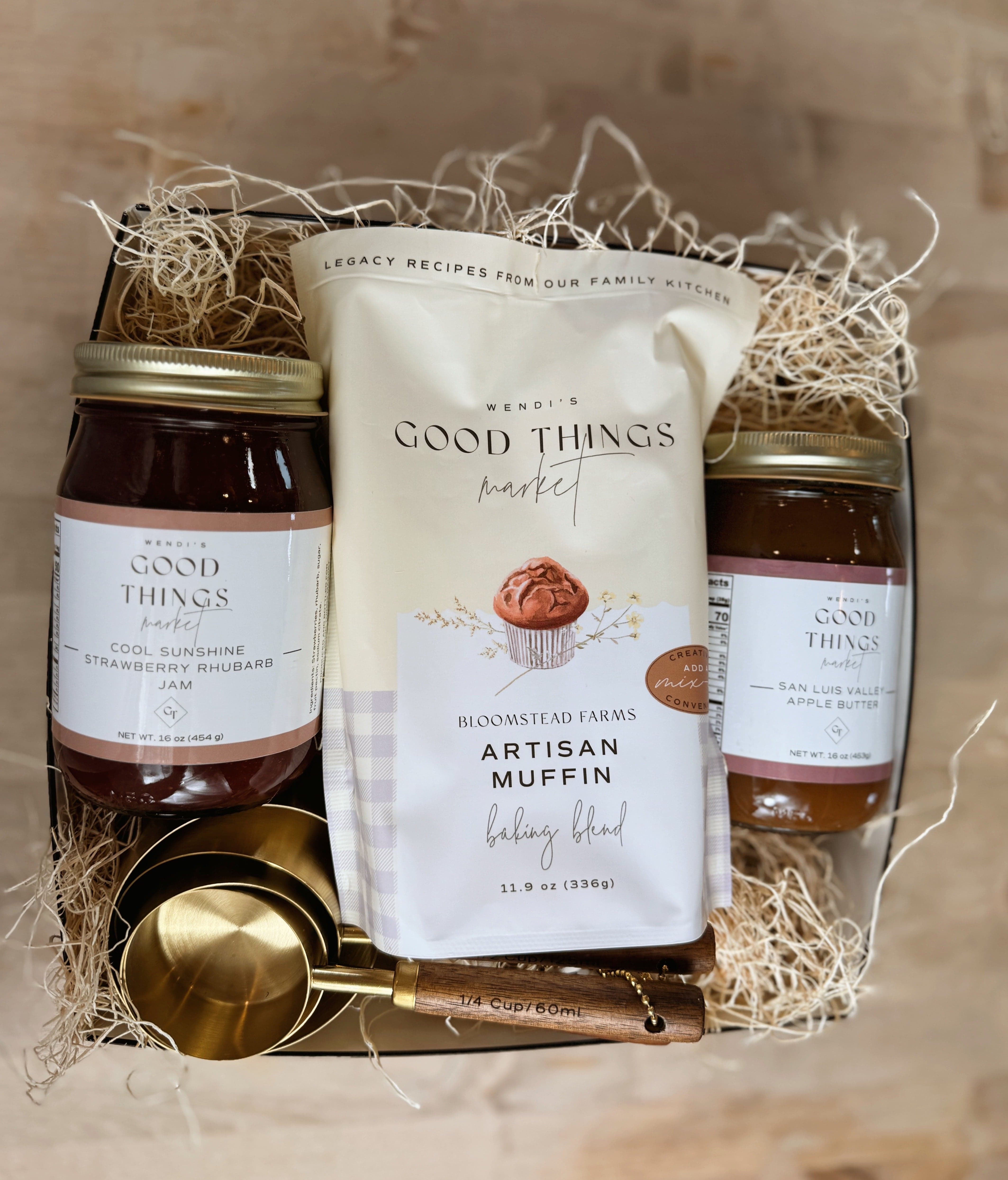 Wendi's Market Good Things Gourmet Subscription Box