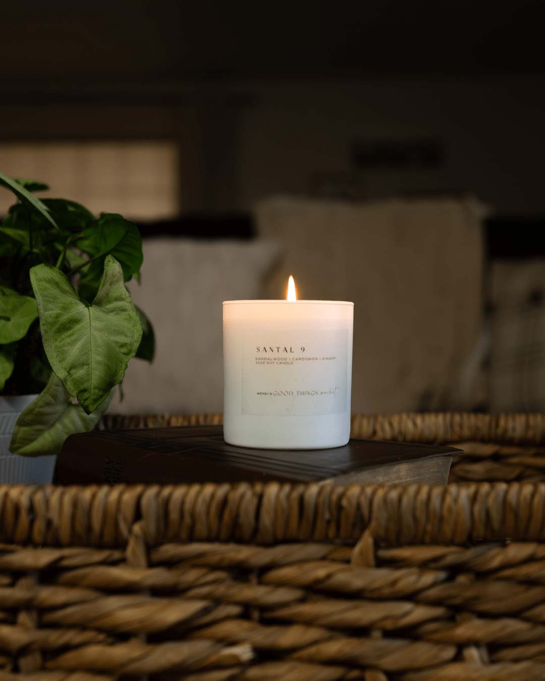 Wendi's Market Santal 9 Candle