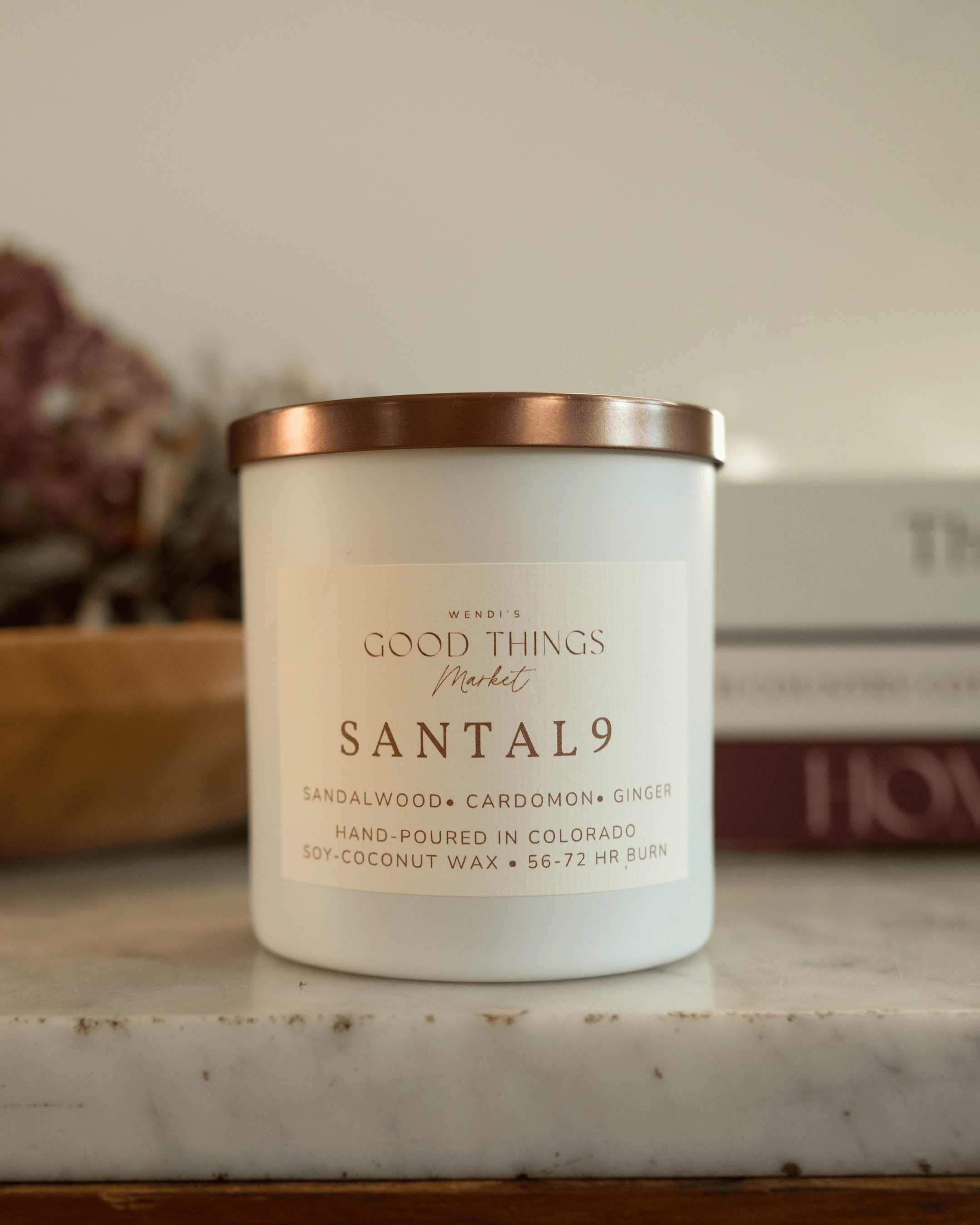 Wendi's Market Santal 9 Candle