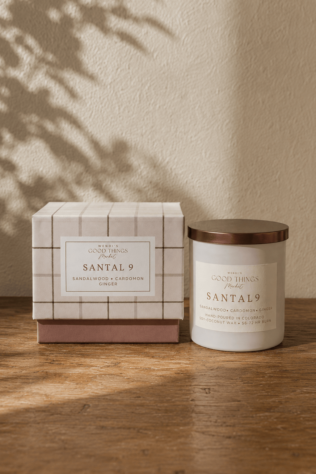 Wendi's Market Santal 9 Candle