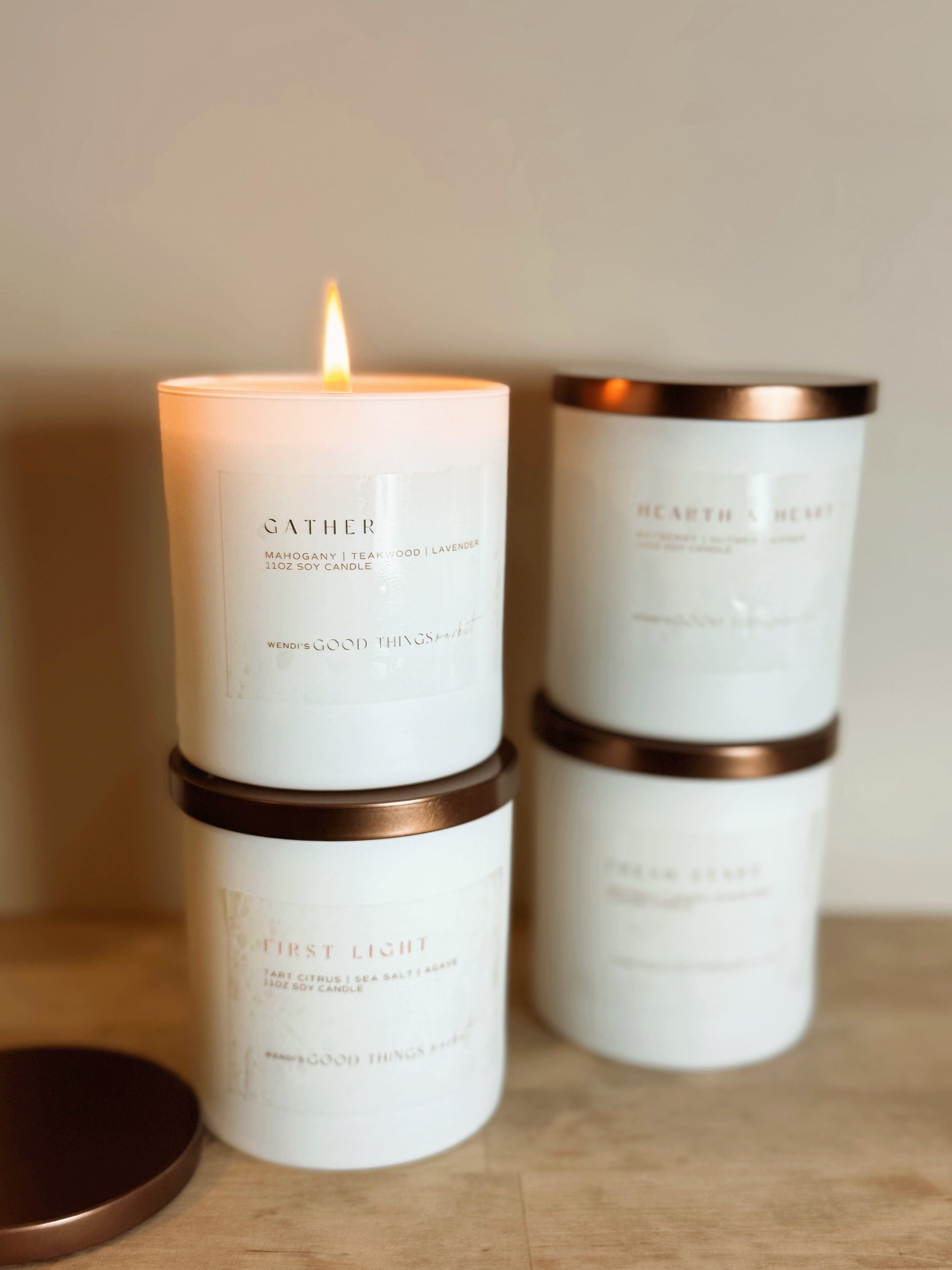 Wendi’s Market Seasonal Candle Subscription