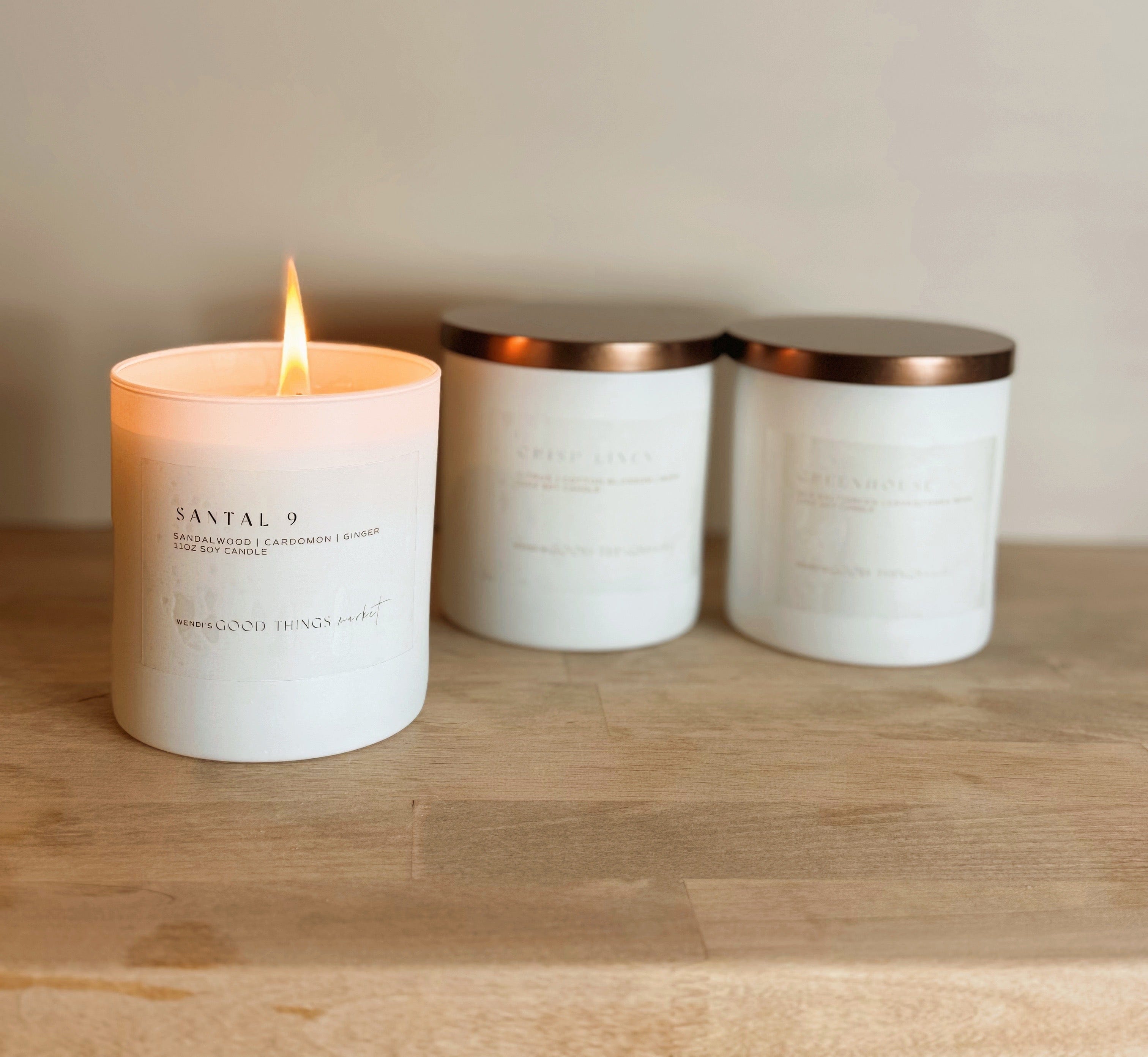 Wendi’s Market Signature Candle Subscription