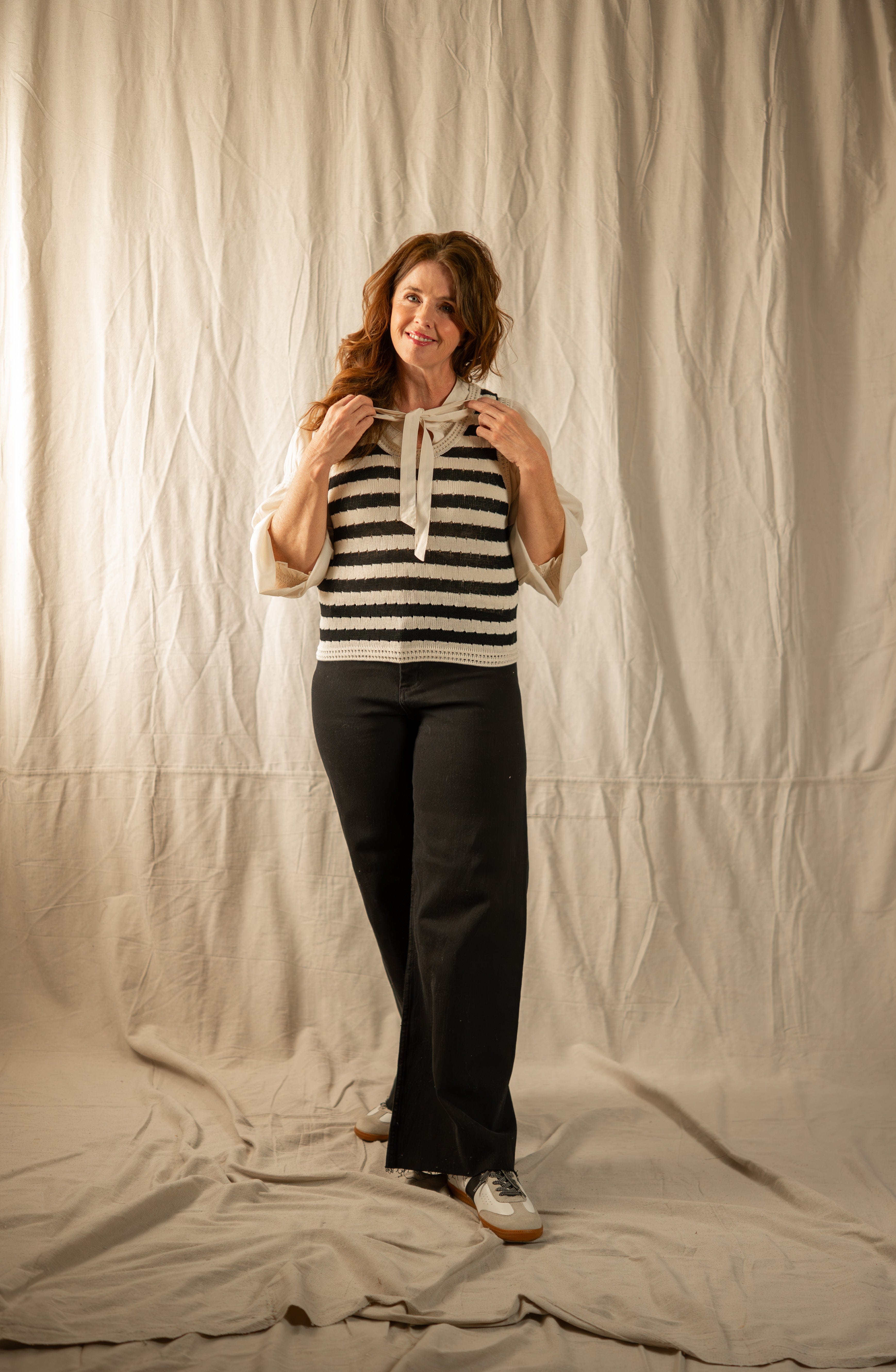 Willowbrook Crocheted Sweater Vest