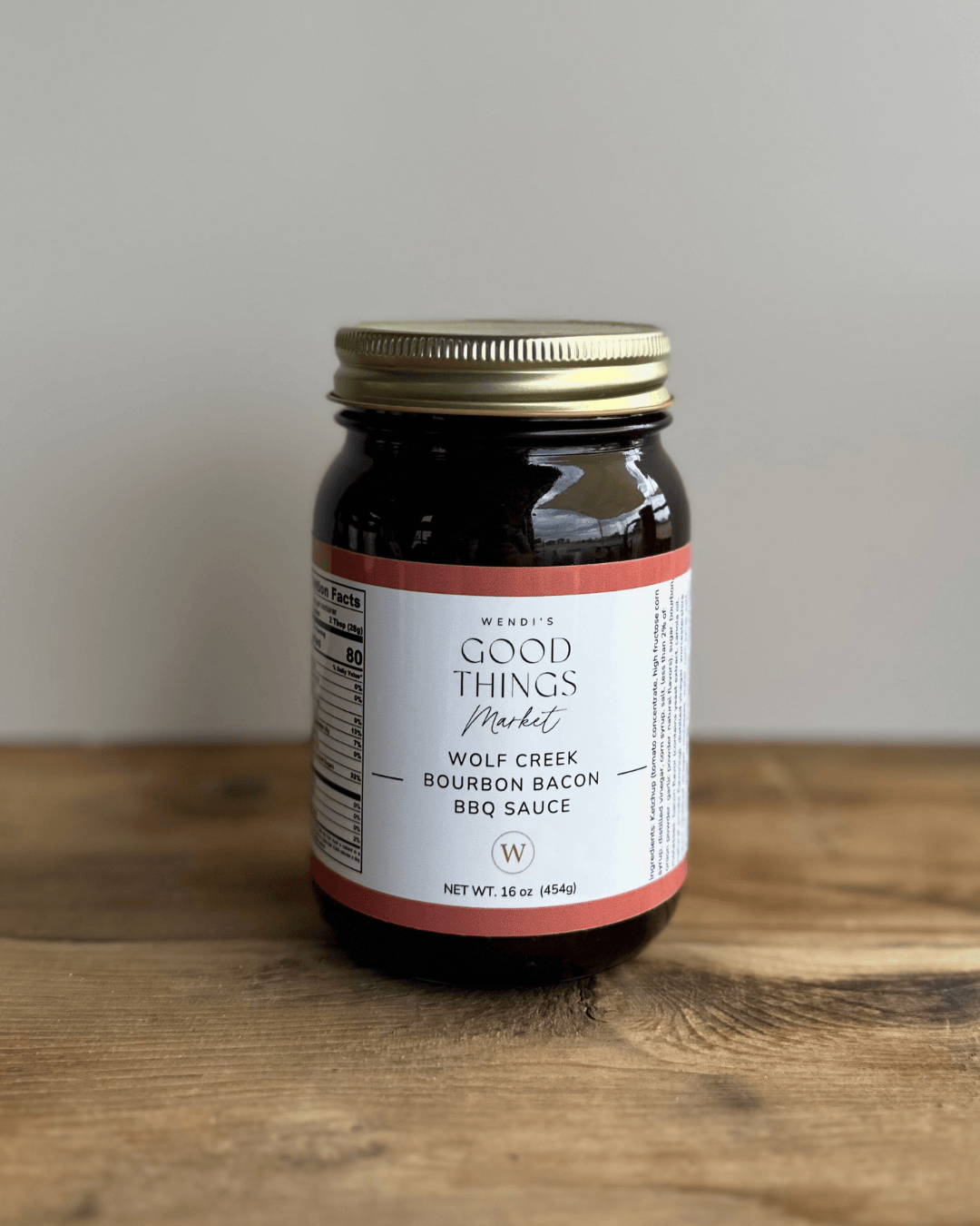 Wolf Creek Bourbon Bacon BBQ Sauce