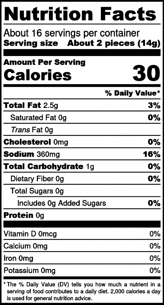 ingredients for garlic stuffed olives