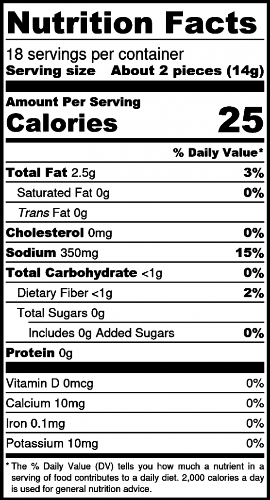 habanero stuffed olives ingredients