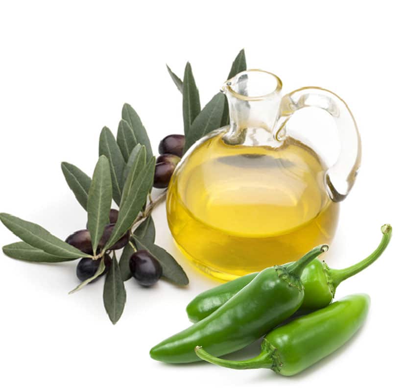 green chile olive oil, wendi's good things market