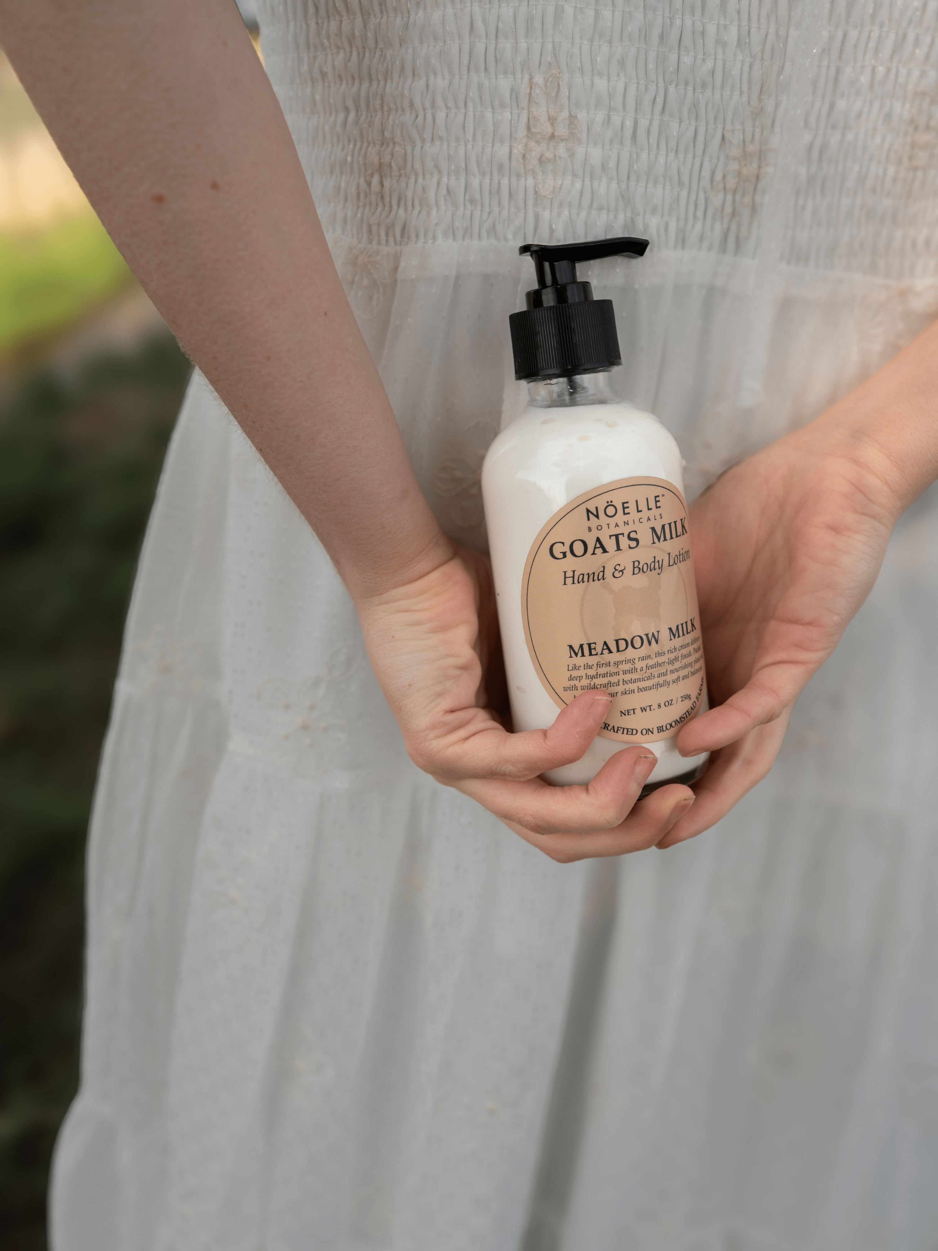 Natural Goats Milk Lotion