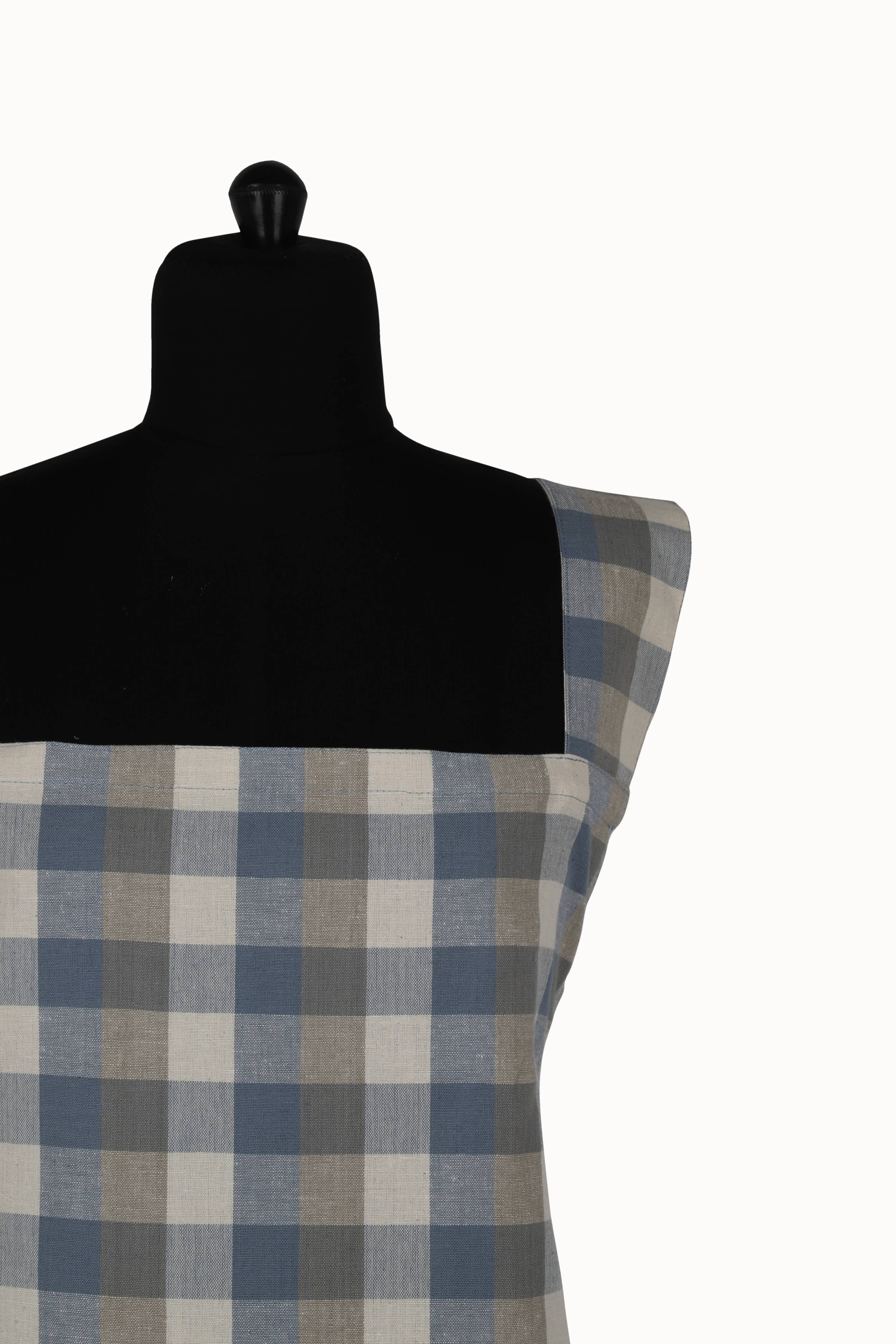 Baker's Blue Pinafore Apron
