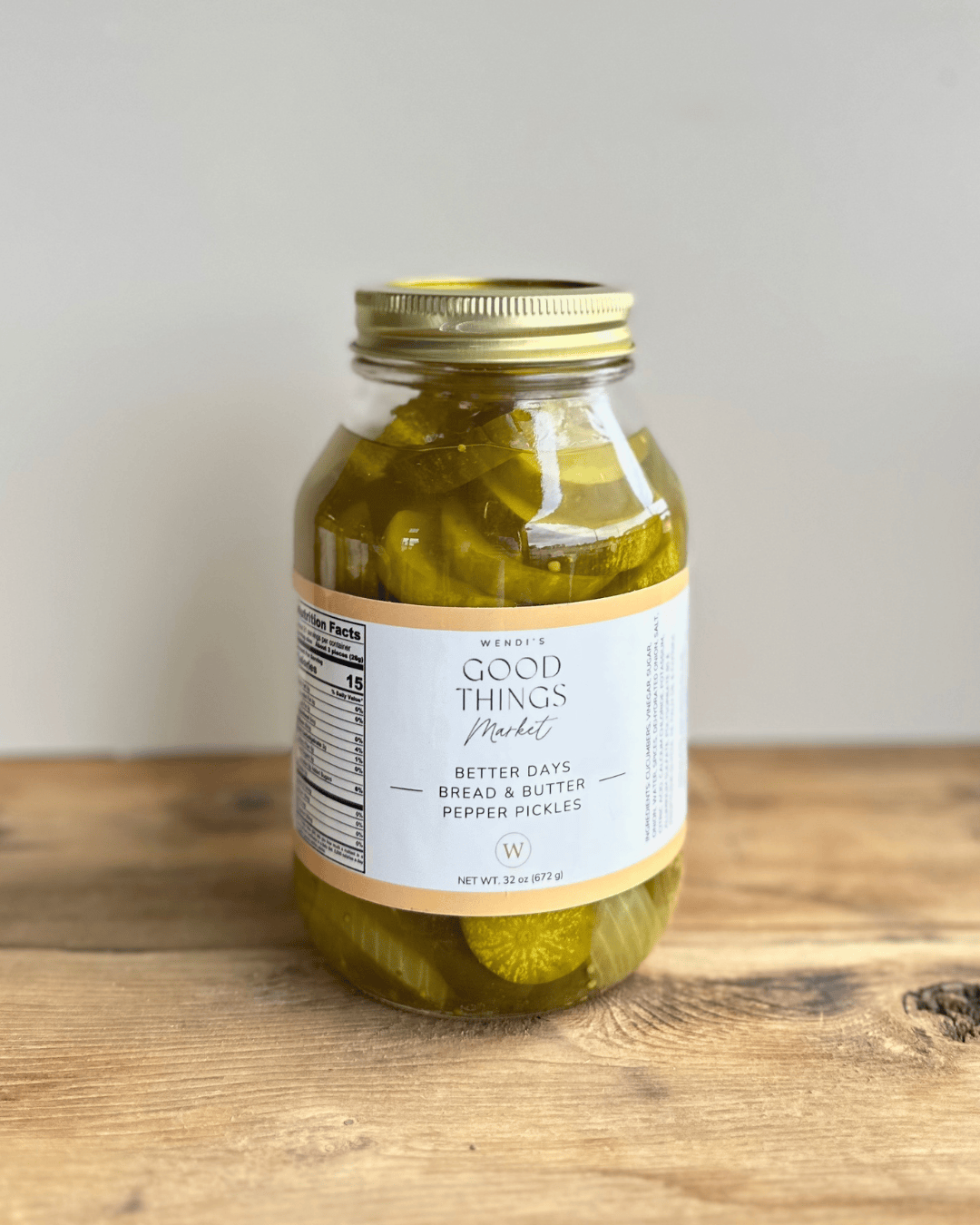 Better Days Bread and Butter Pickles Chips