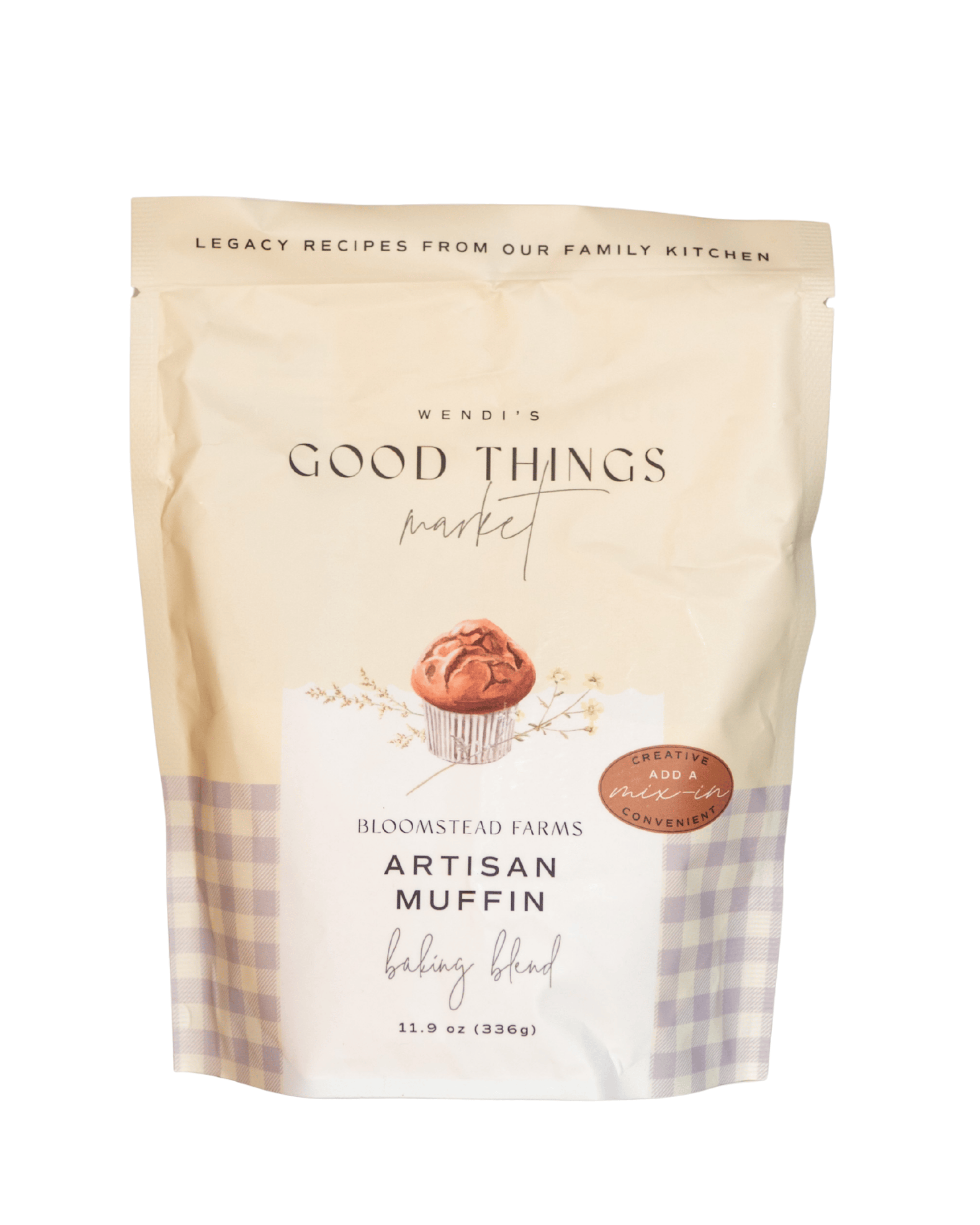 Bloomstead Farms Artisan Muffin Baking Blend
