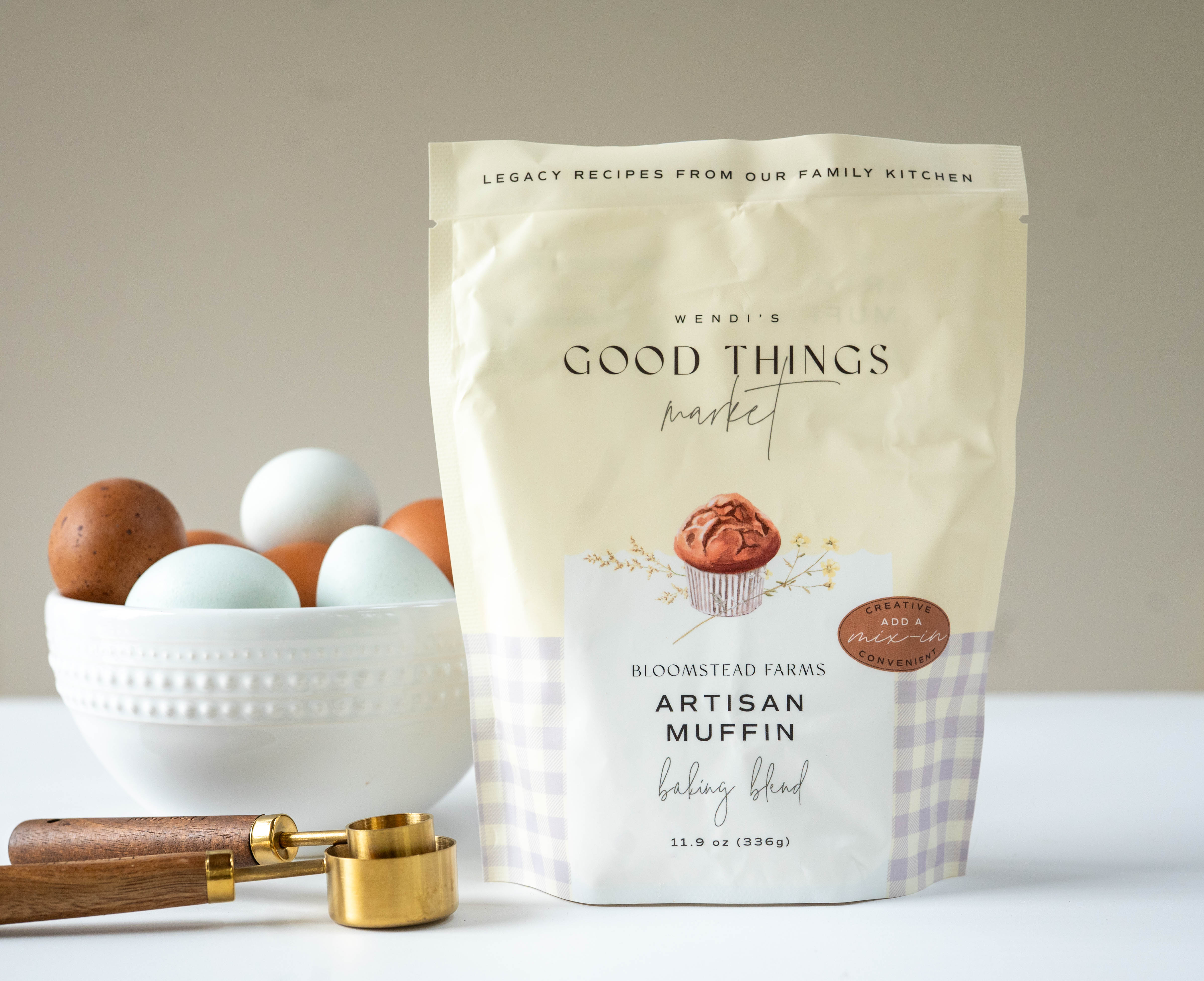 Bloomstead Farms Artisan Muffin Baking Blend