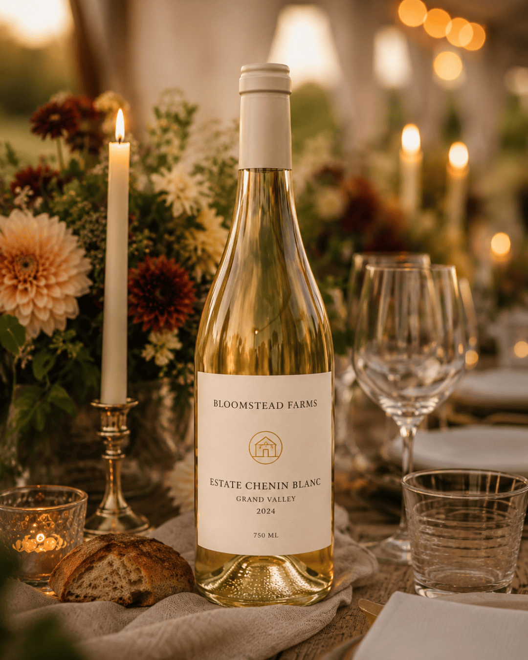 Bloomstead Farms Estate Chenin Blanc Wine