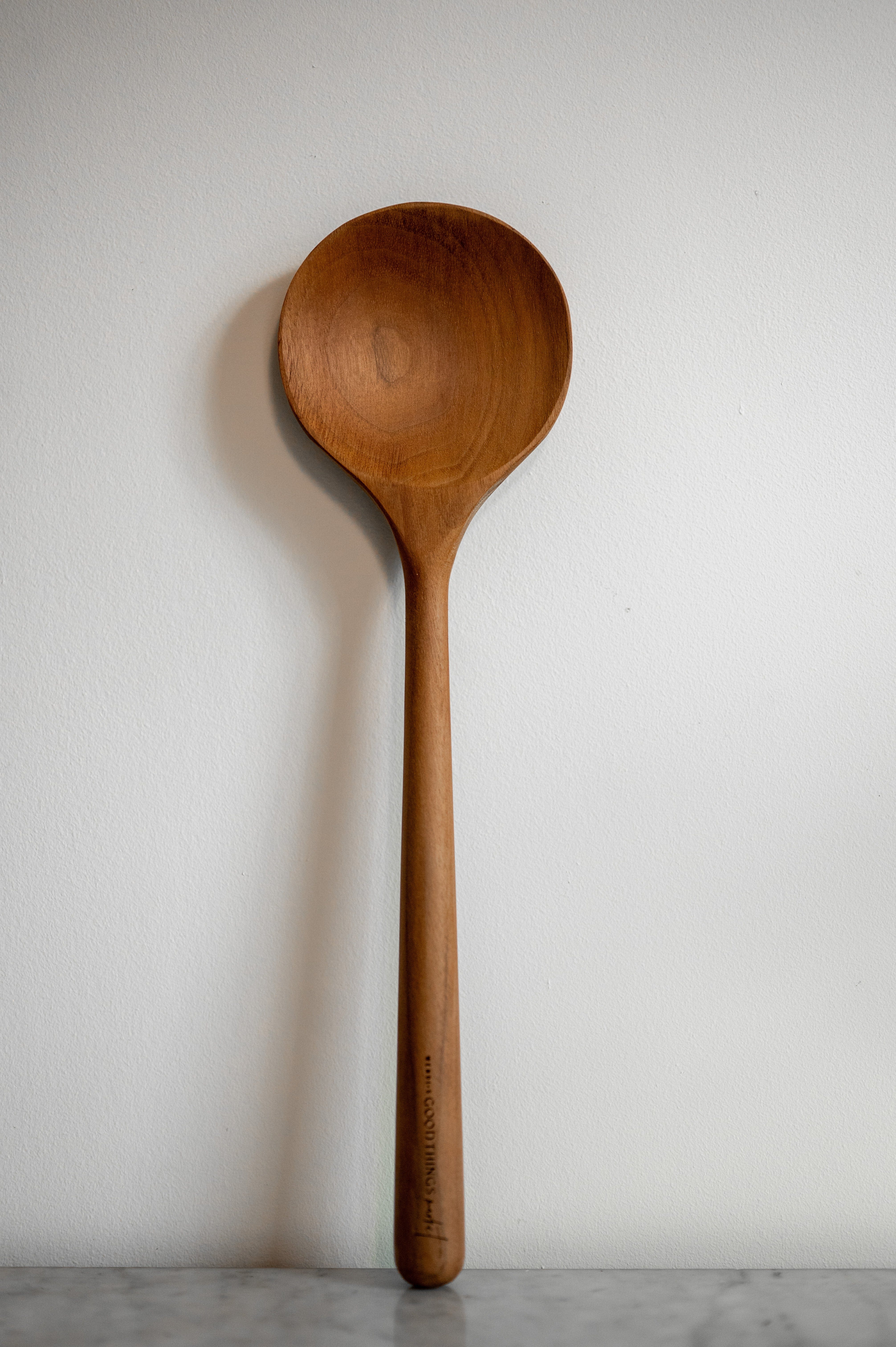 Bloomstead Farms Walnut Large Spoon