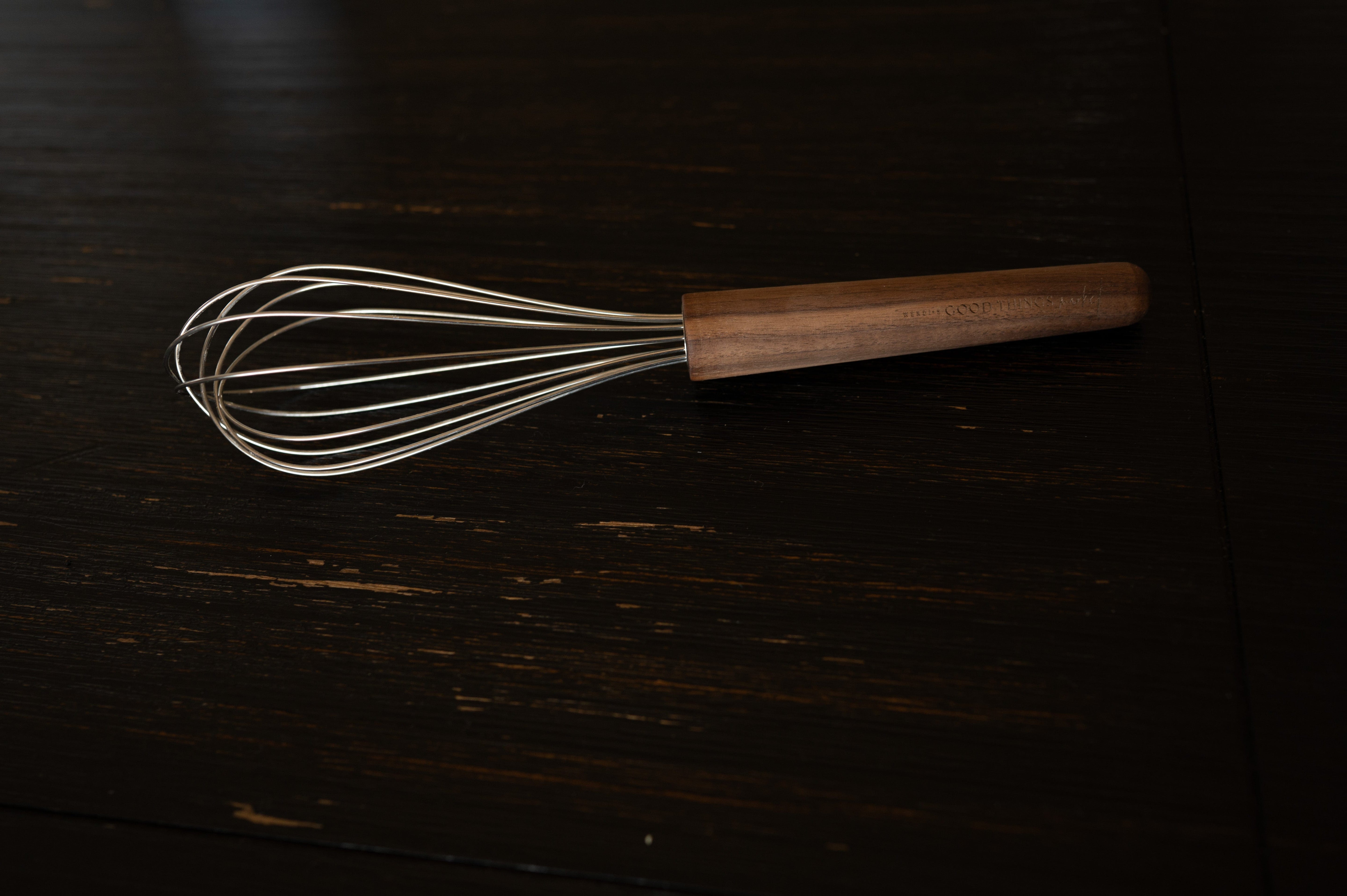 Bloomstead Farms Walnut Whisk
