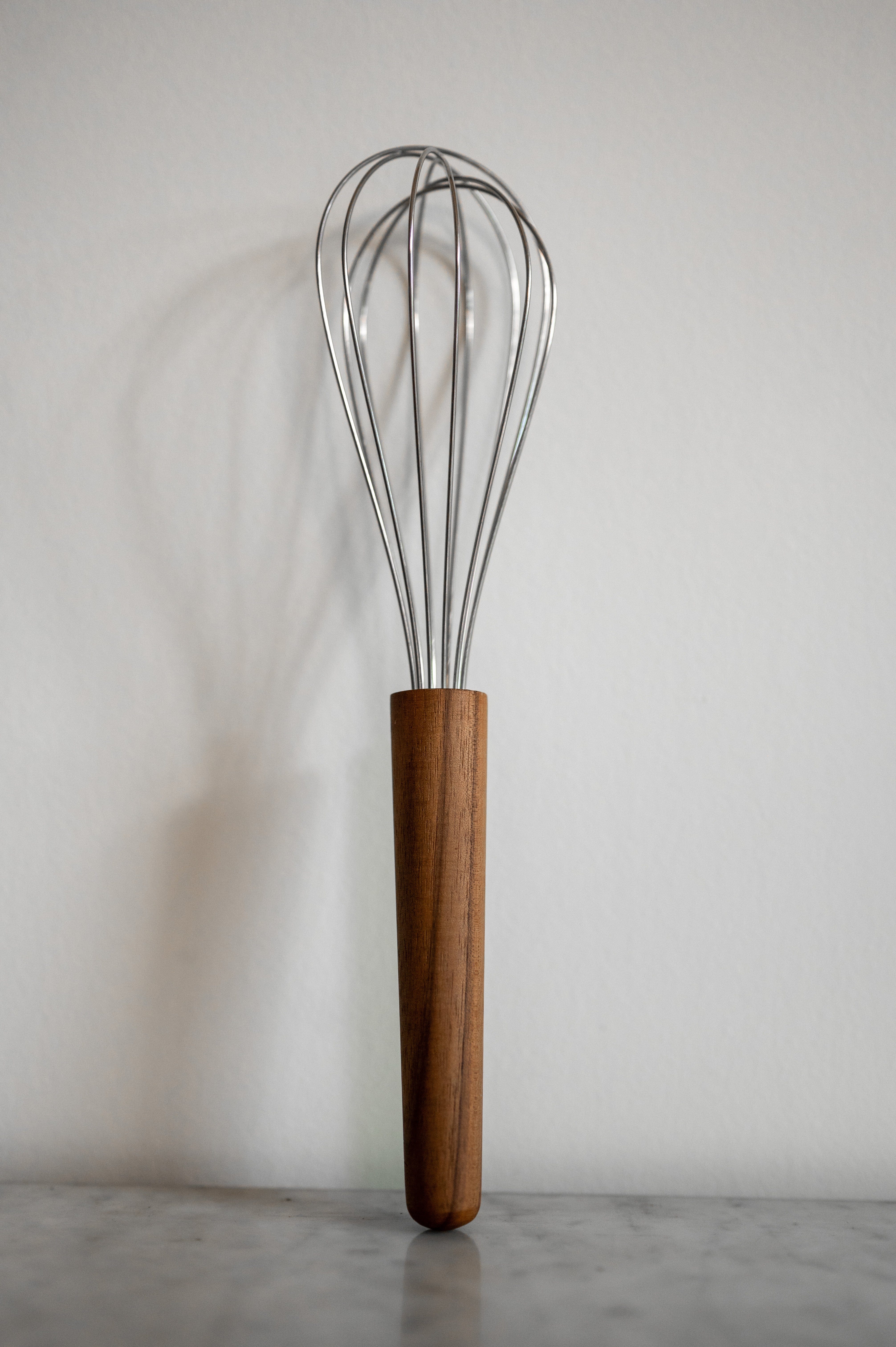 Bloomstead Farms Walnut Whisk