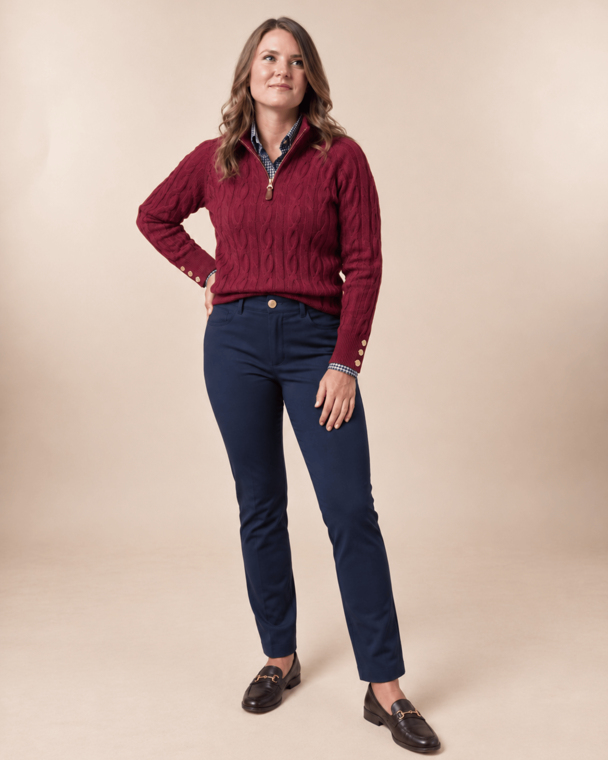 Bramley Cigarette Pant