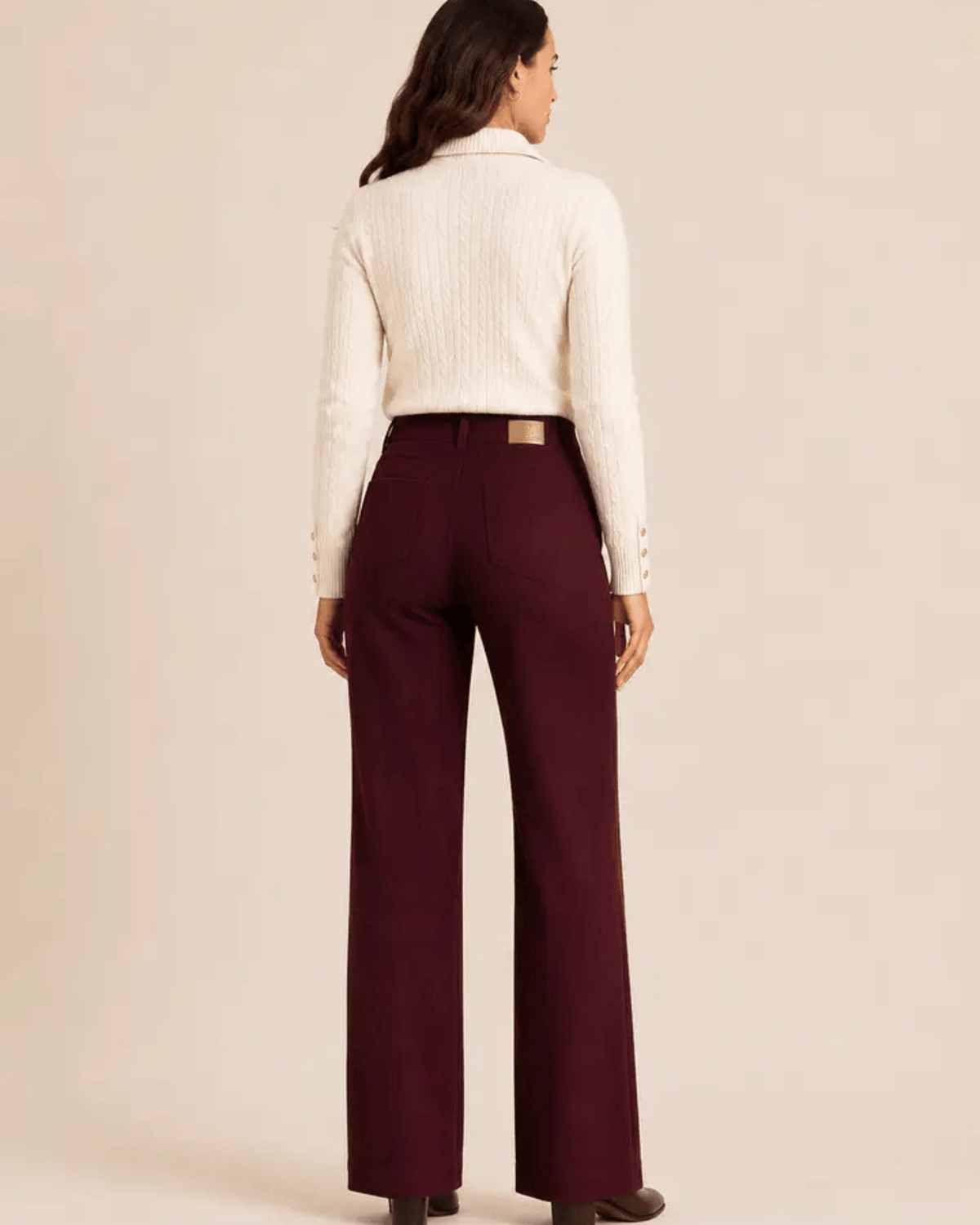 Bramley Relaxed Straight Pant