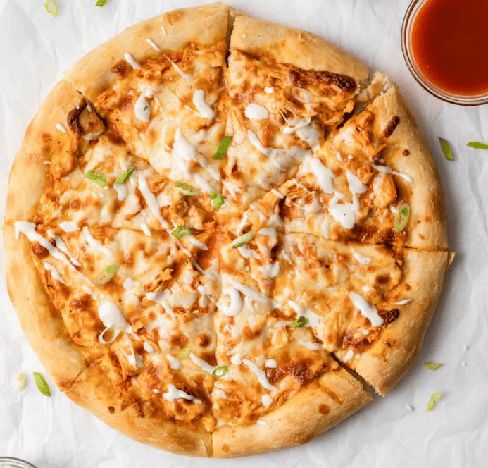 Buffalo Chicken Pizza - Take & Bake