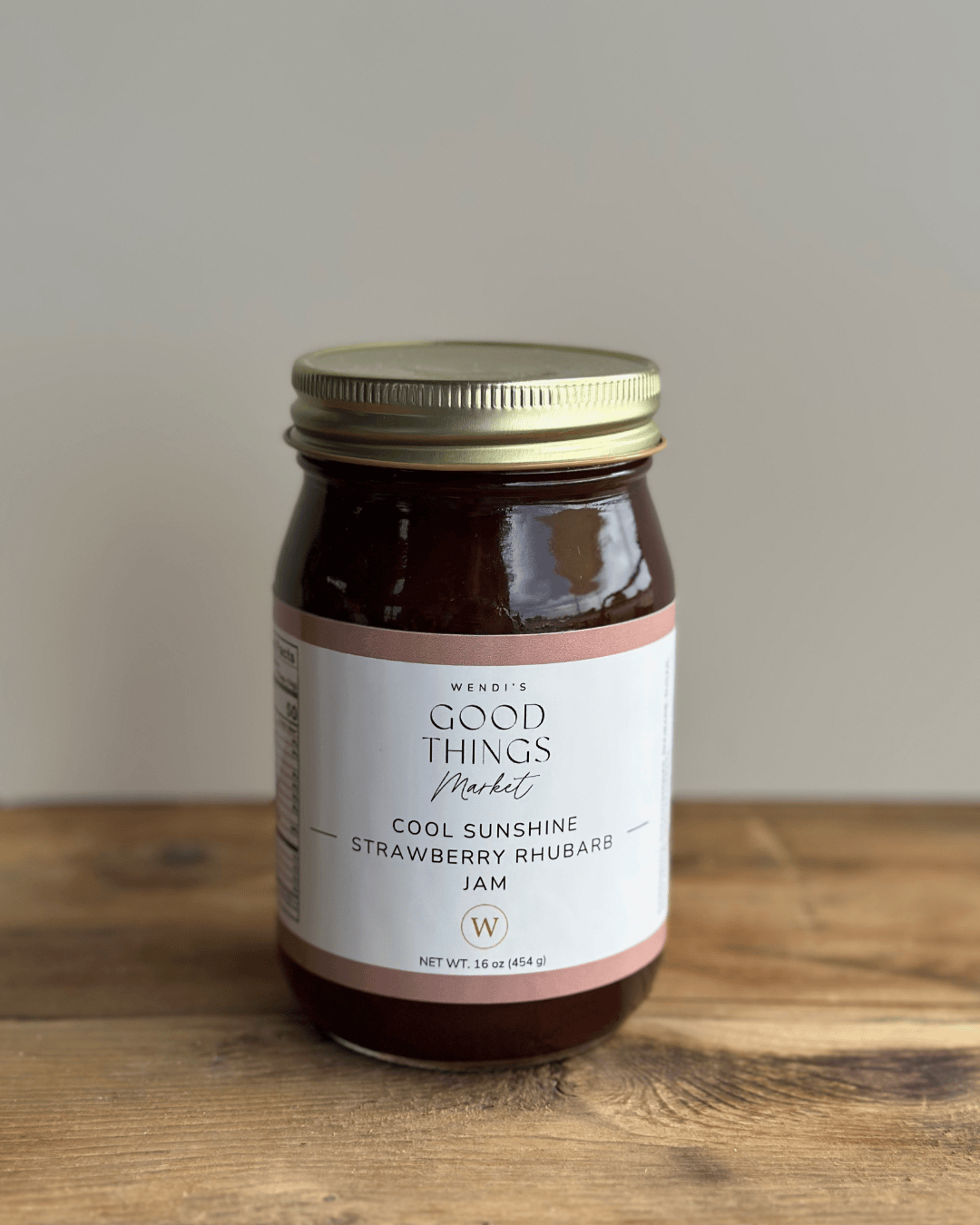 Cool Sunshine Strawberry Rhubarb Jam