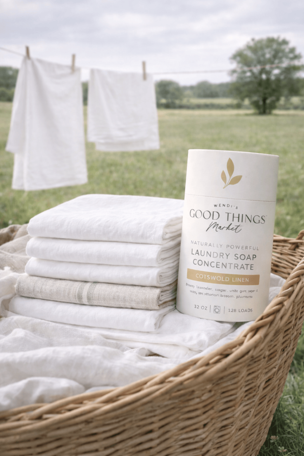 Cotswold Linen Laundry Detergent