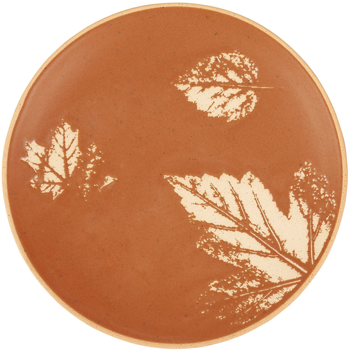 Fall Leaves Dessert Plate