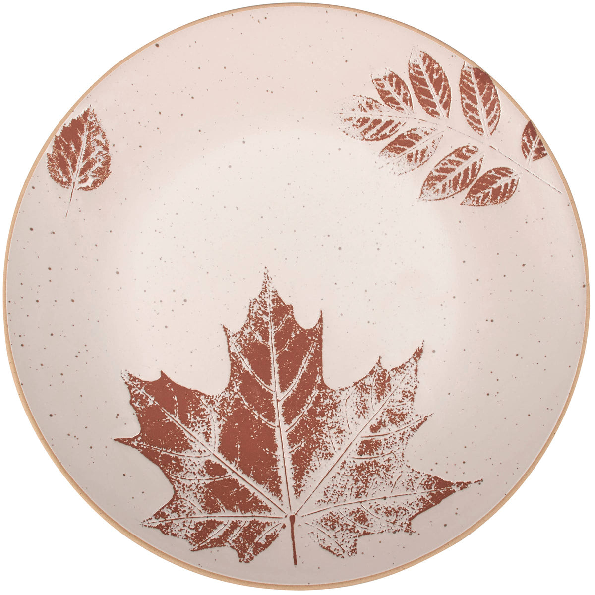 Fall Leaves Dinner Plate