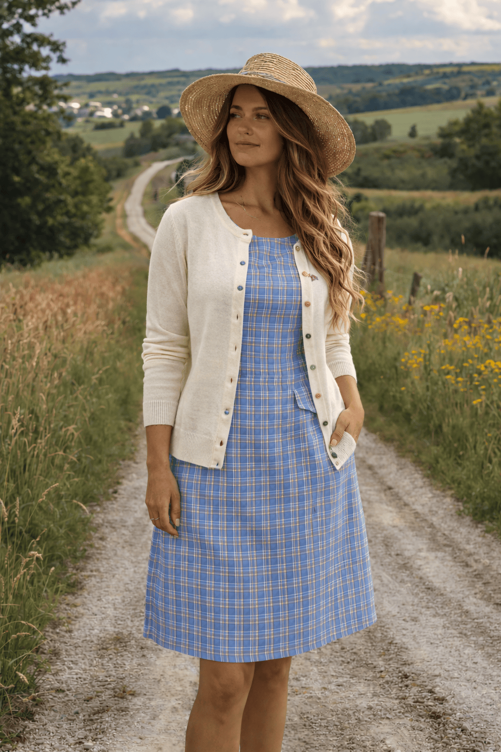 Farm Couture Icon Sweater in Bloom