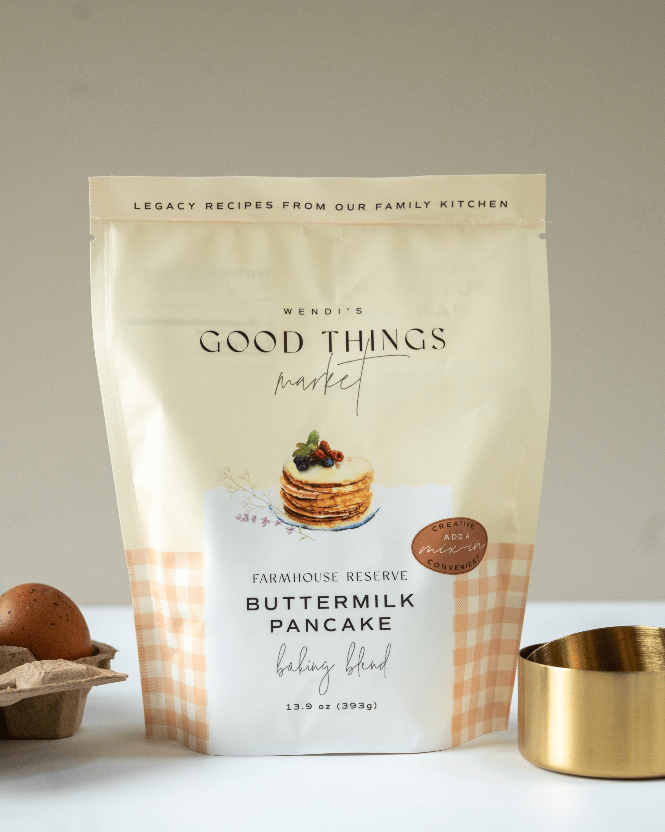 Farmhouse Reserve Buttermilk Pancake Baking Blend