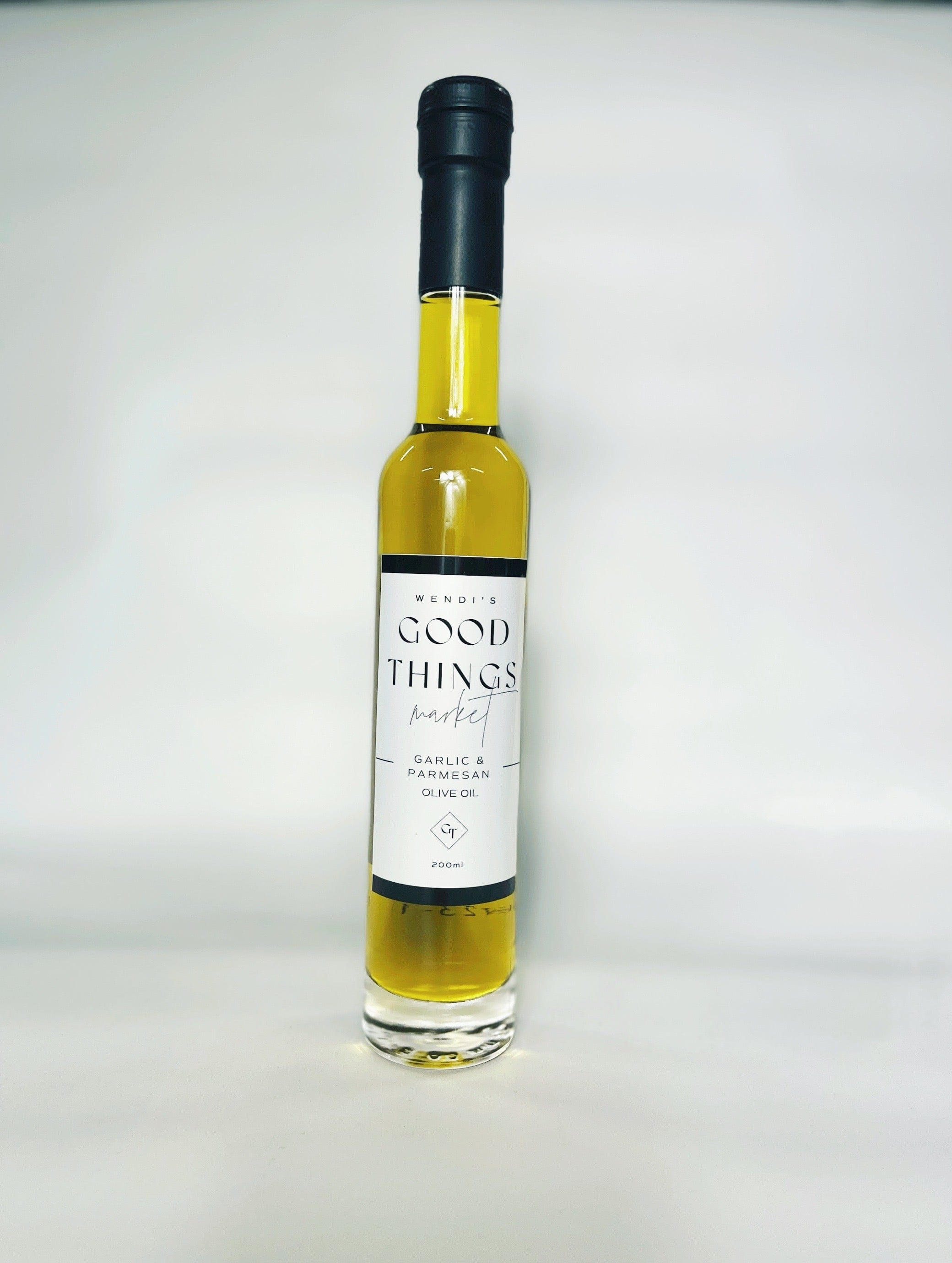 garlic parmesan olive oil, wendi's good things market, gourmet olive oil