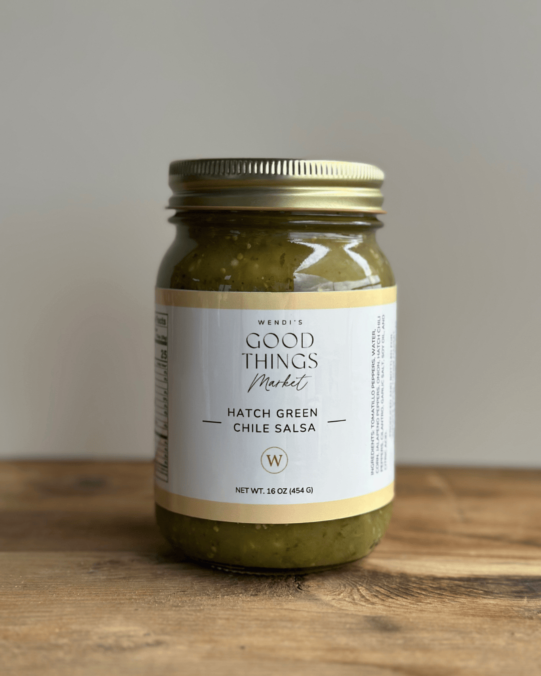 Hatch Green Chile Salsa