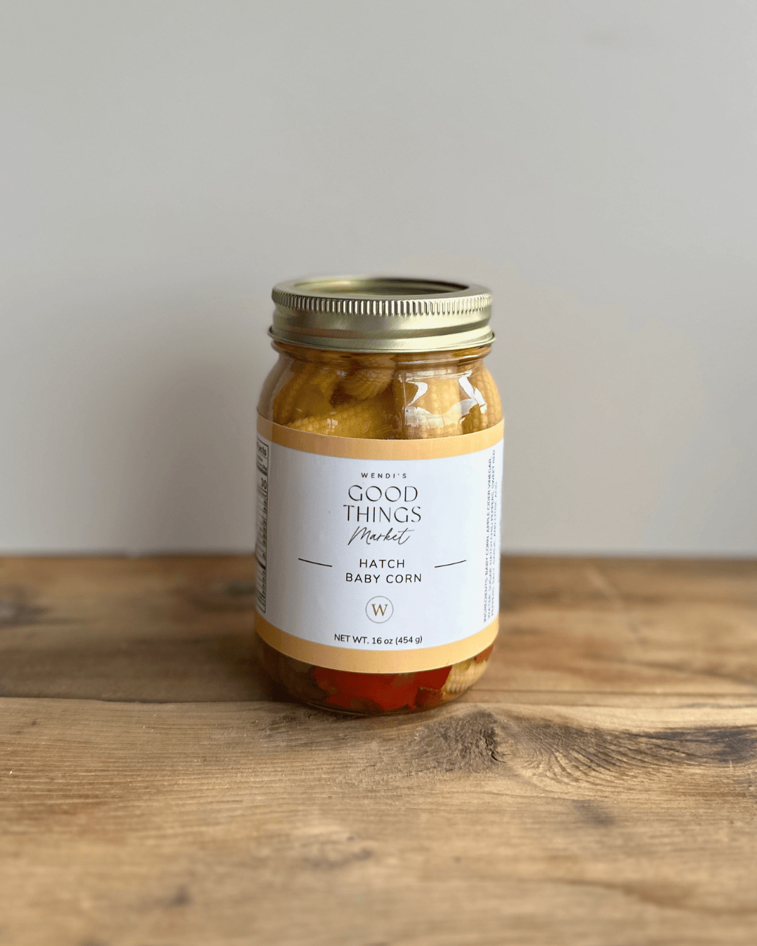 Hatch Pickled Baby Corn