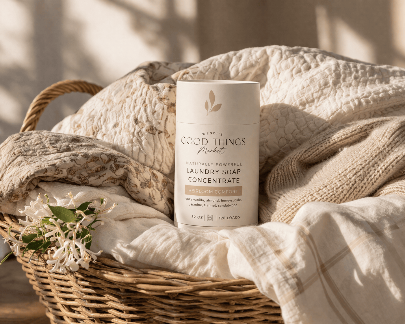 Heirloom Comfort Laundry Detergent