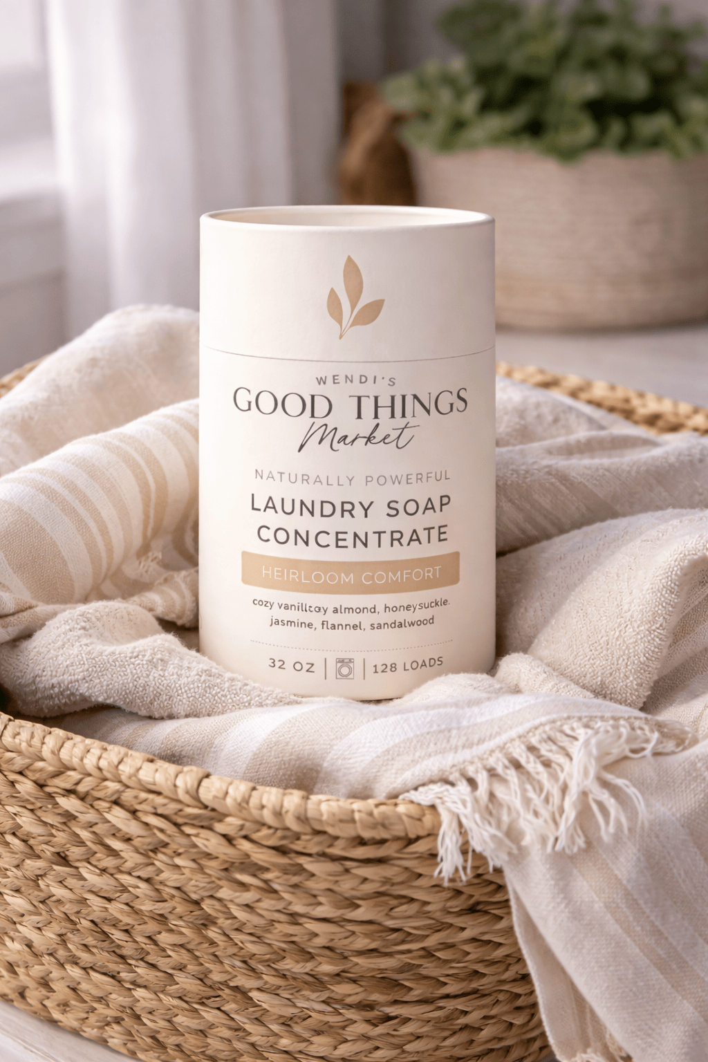 Heirloom Comfort Laundry Detergent