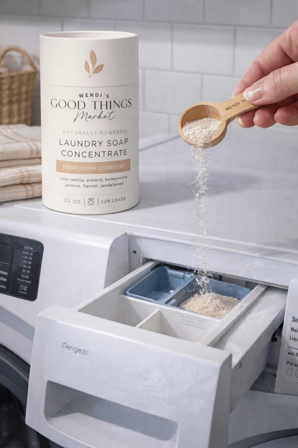 Heirloom Comfort Laundry Detergent