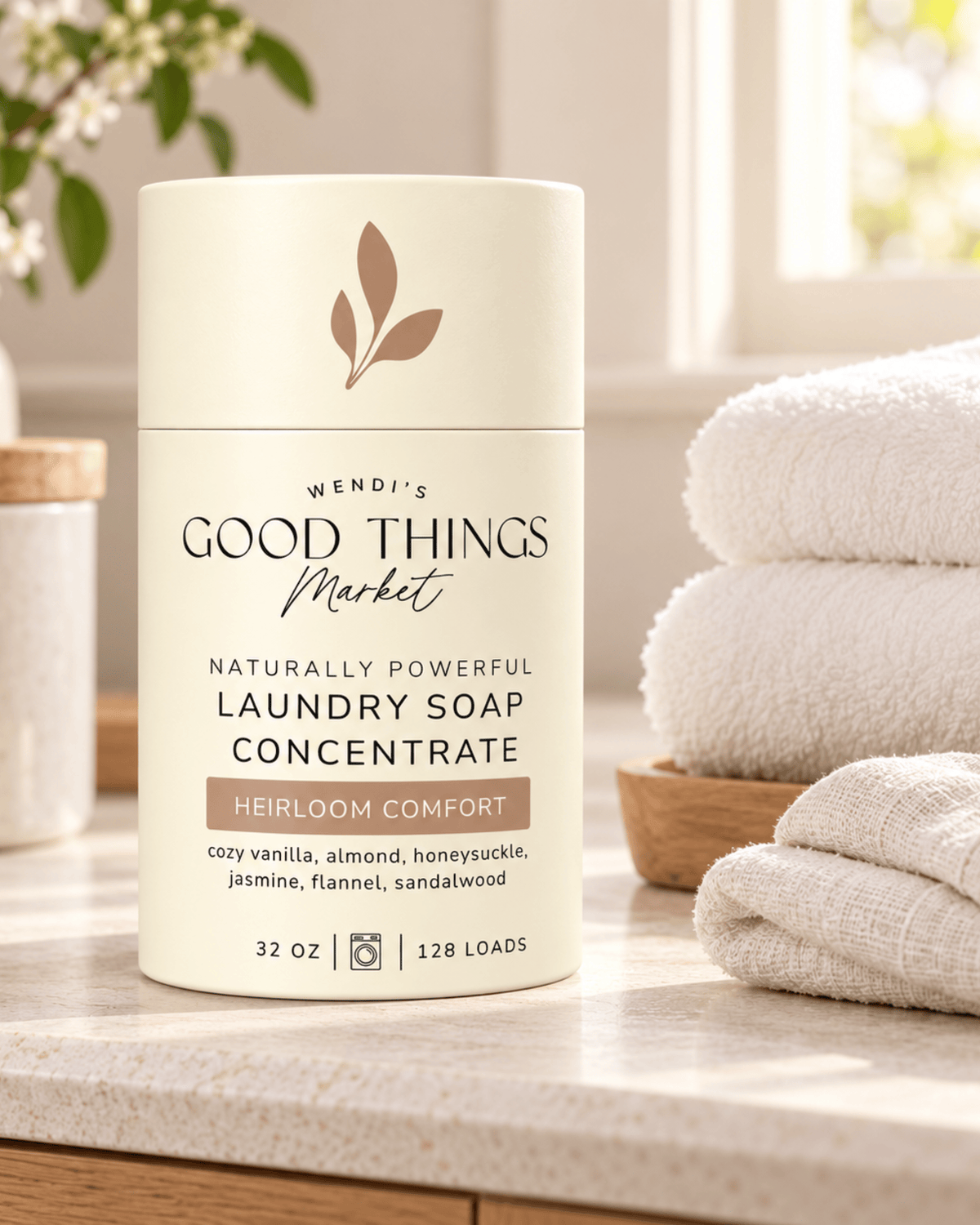 Heirloom Comfort Laundry Detergent