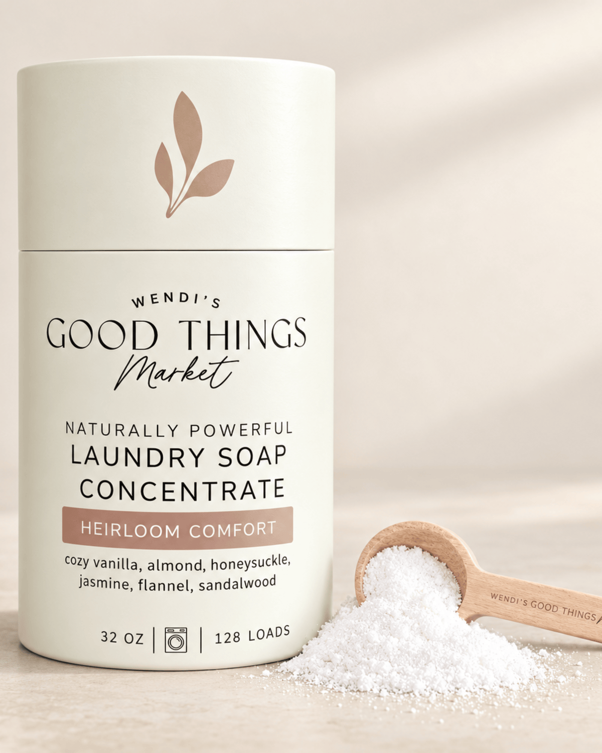 Heirloom Comfort Laundry Detergent