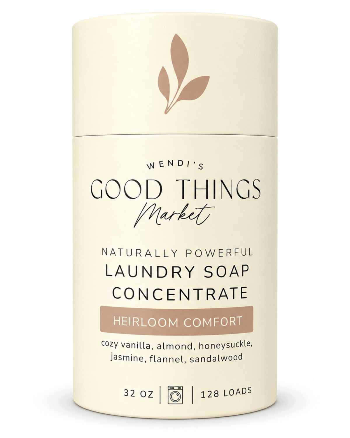 Heirloom Comfort Laundry Detergent