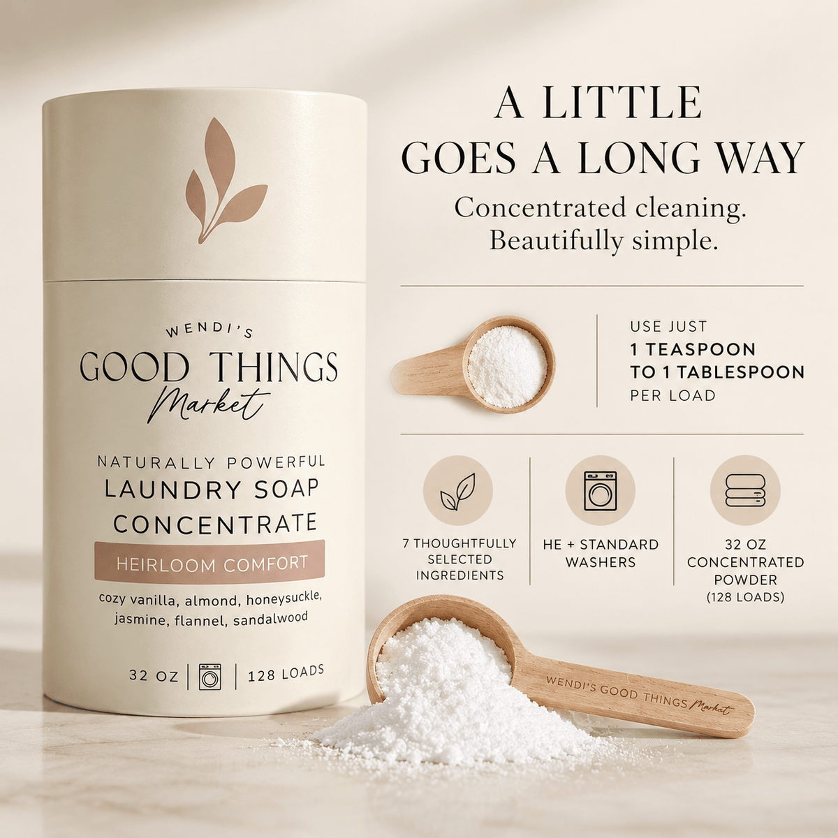 Heirloom Comfort Laundry Detergent