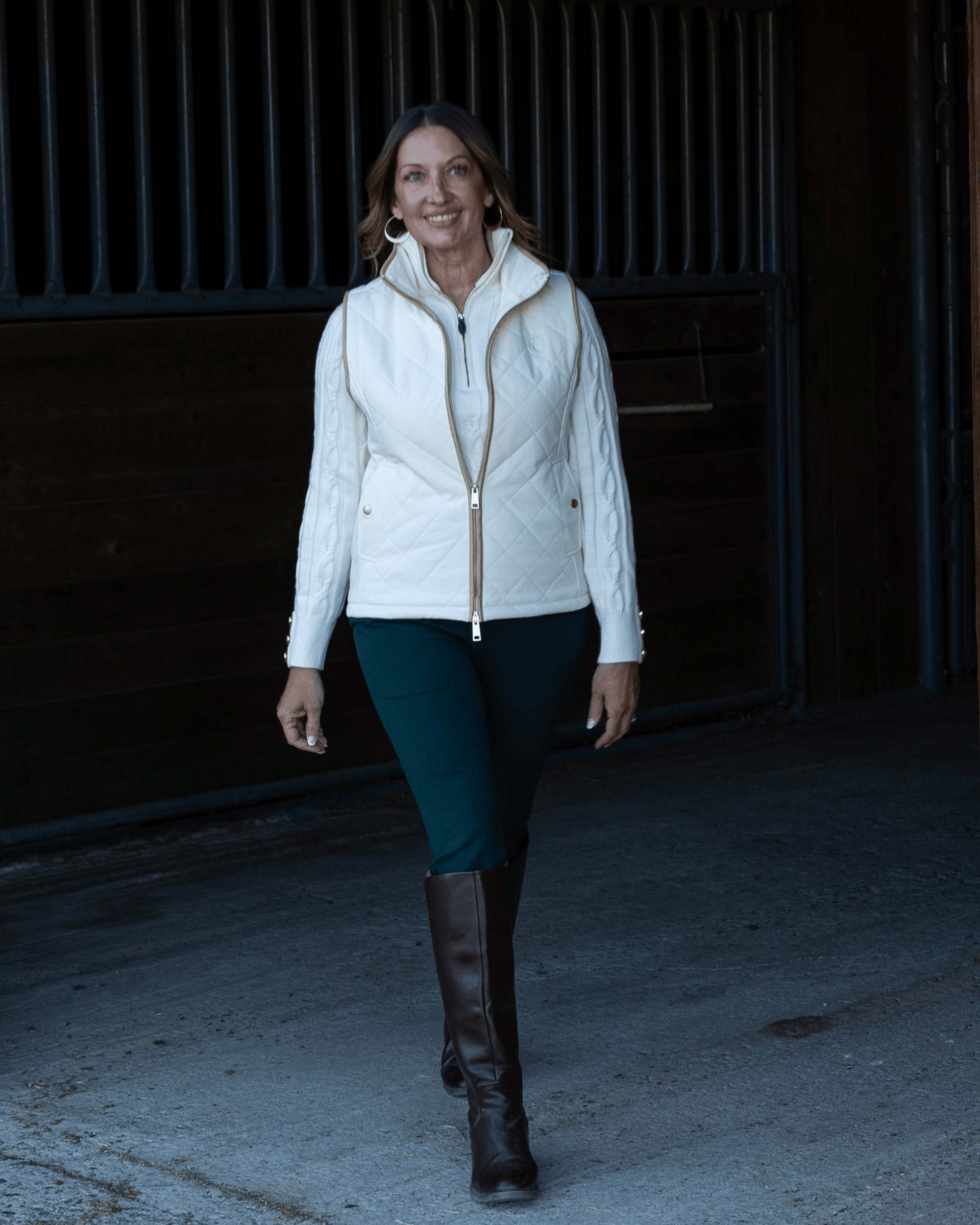 Huntley Quilted Vest