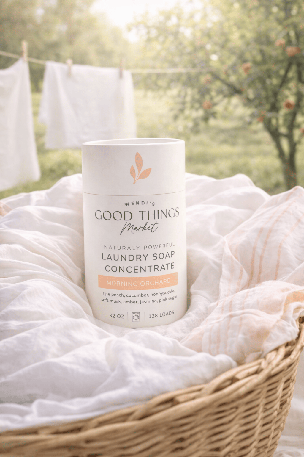 Morning Orchard Laundry Detergent