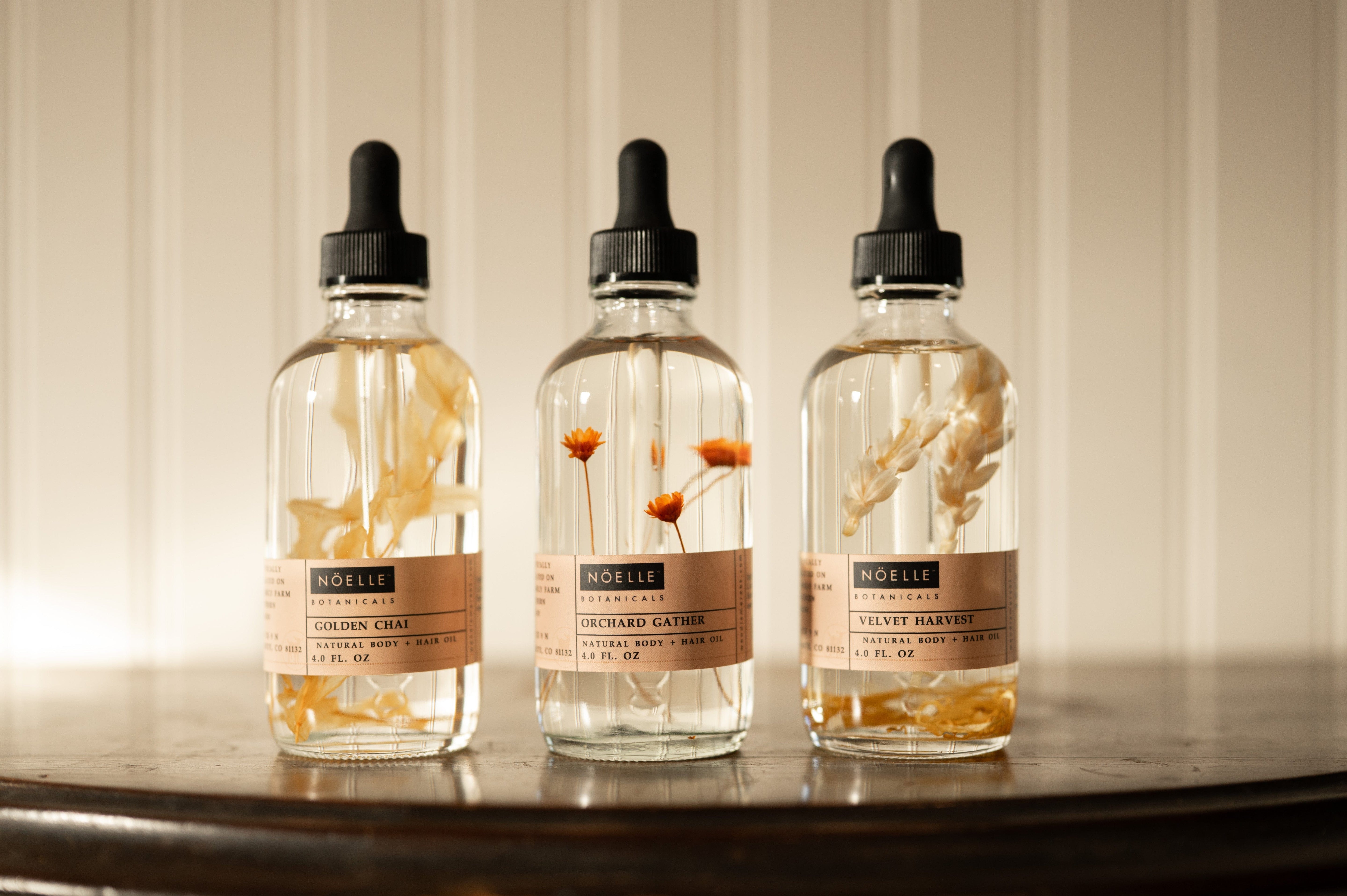 Noelle Botanical Body + Hair Oil - Velvet Harvest