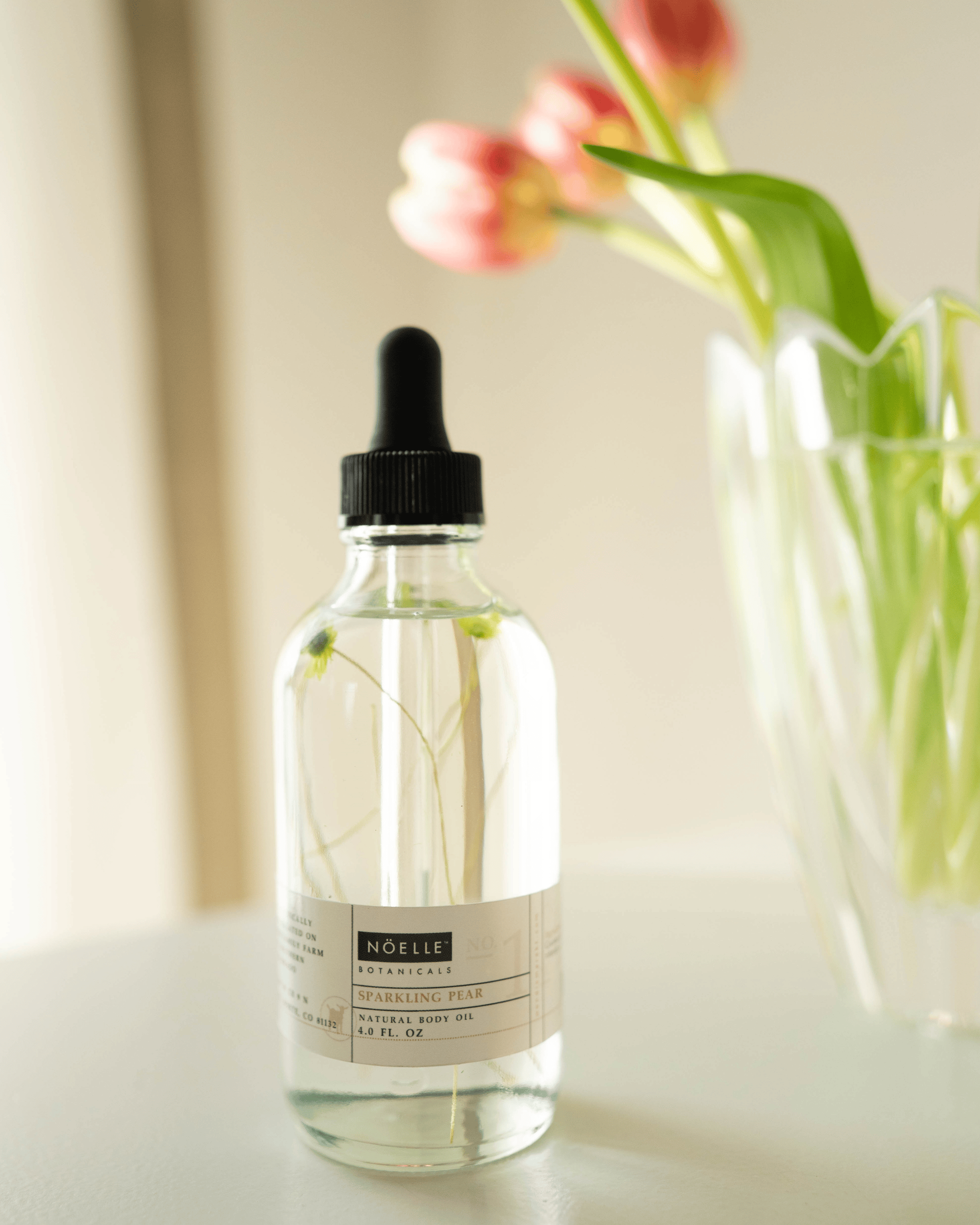 Noelle Botanicals Farm Body Oil - Sparkling Pear